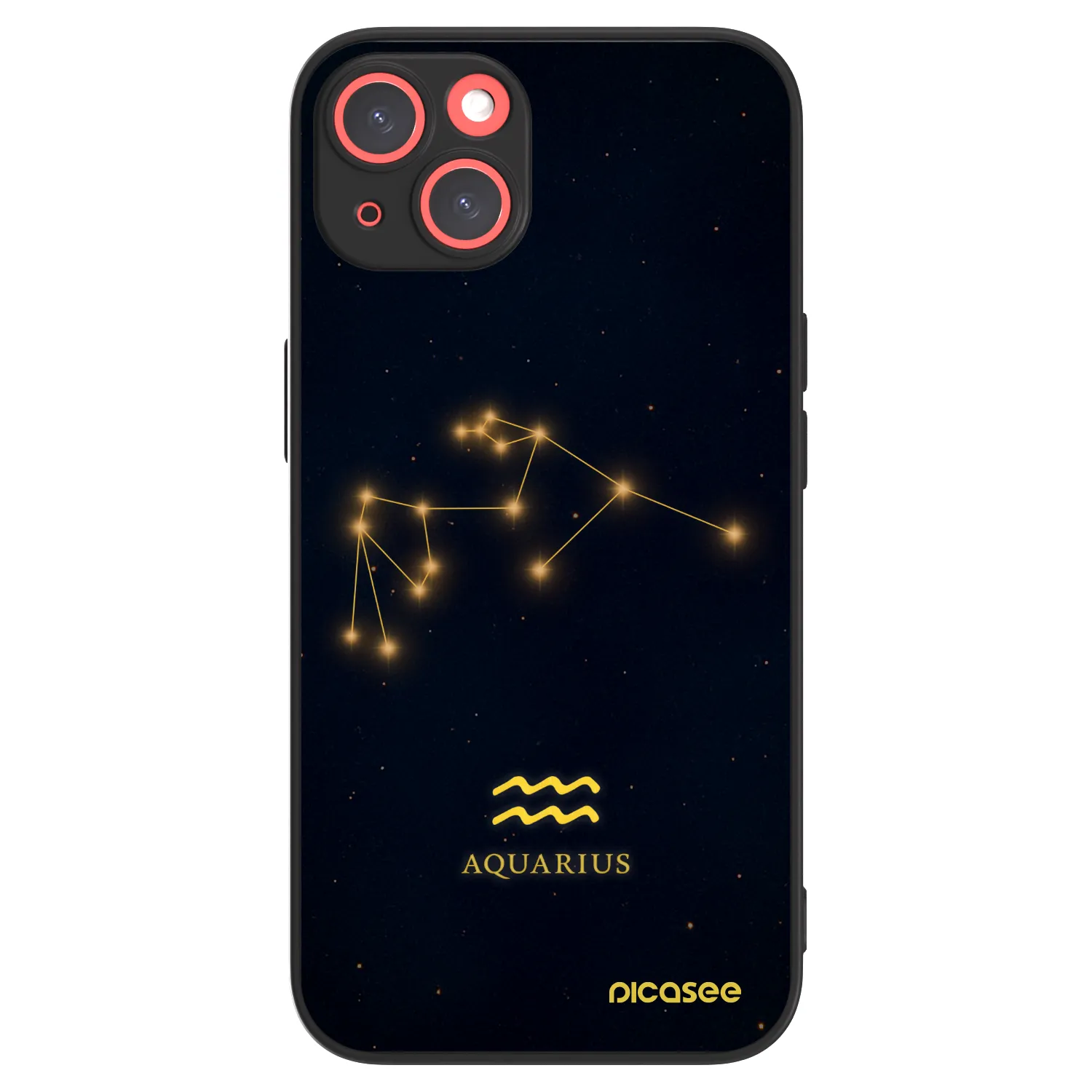 Picasee ULTIMATE CASE za Apple iPhone 13 - AQUARIUS