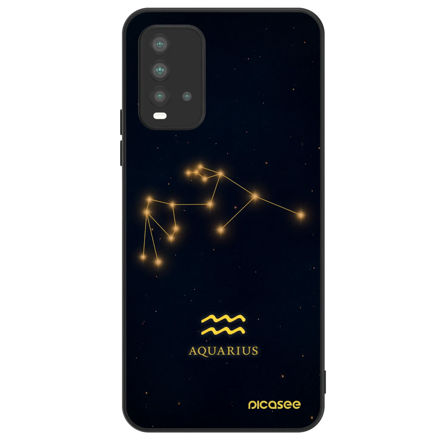 Picasee ULTIMATE CASE za Xiaomi Redmi 9T - AQUARIUS