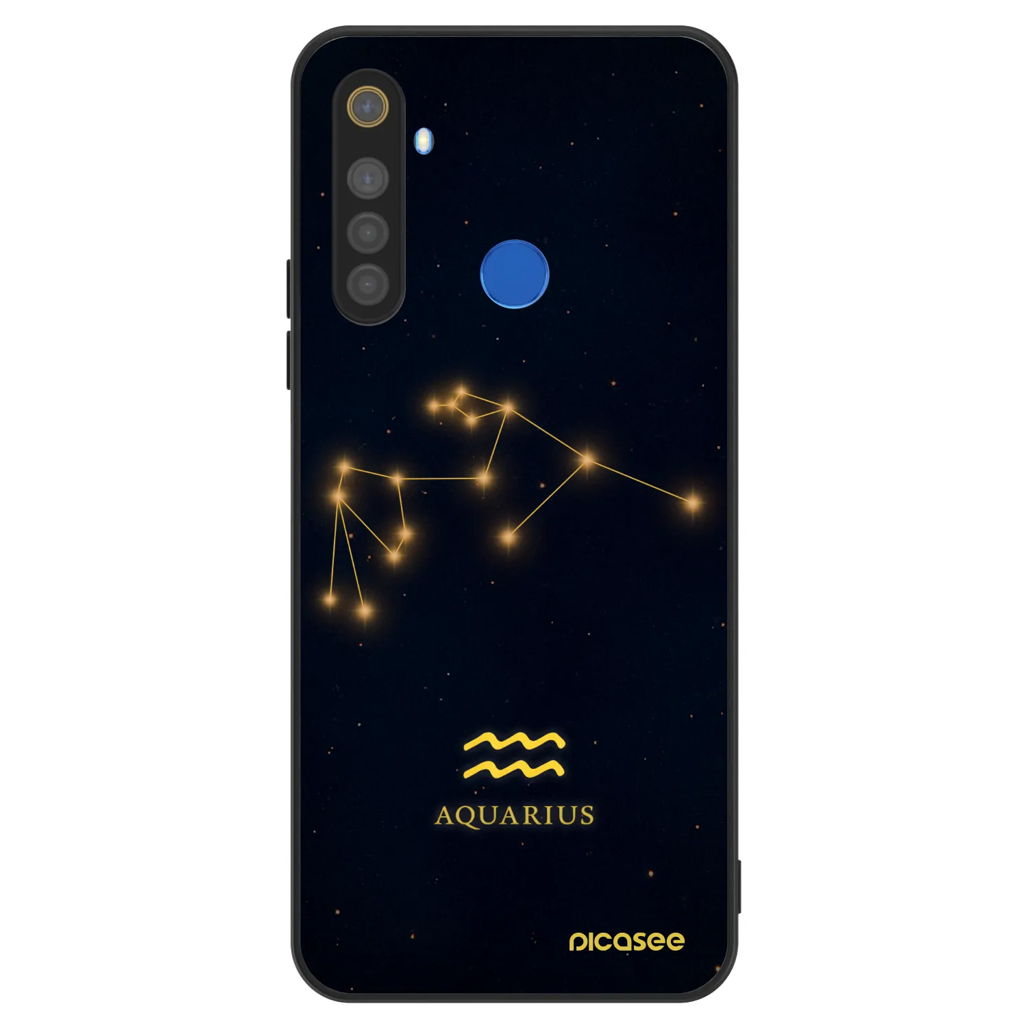 Picasee ULTIMATE CASE za Realme 5 - AQUARIUS