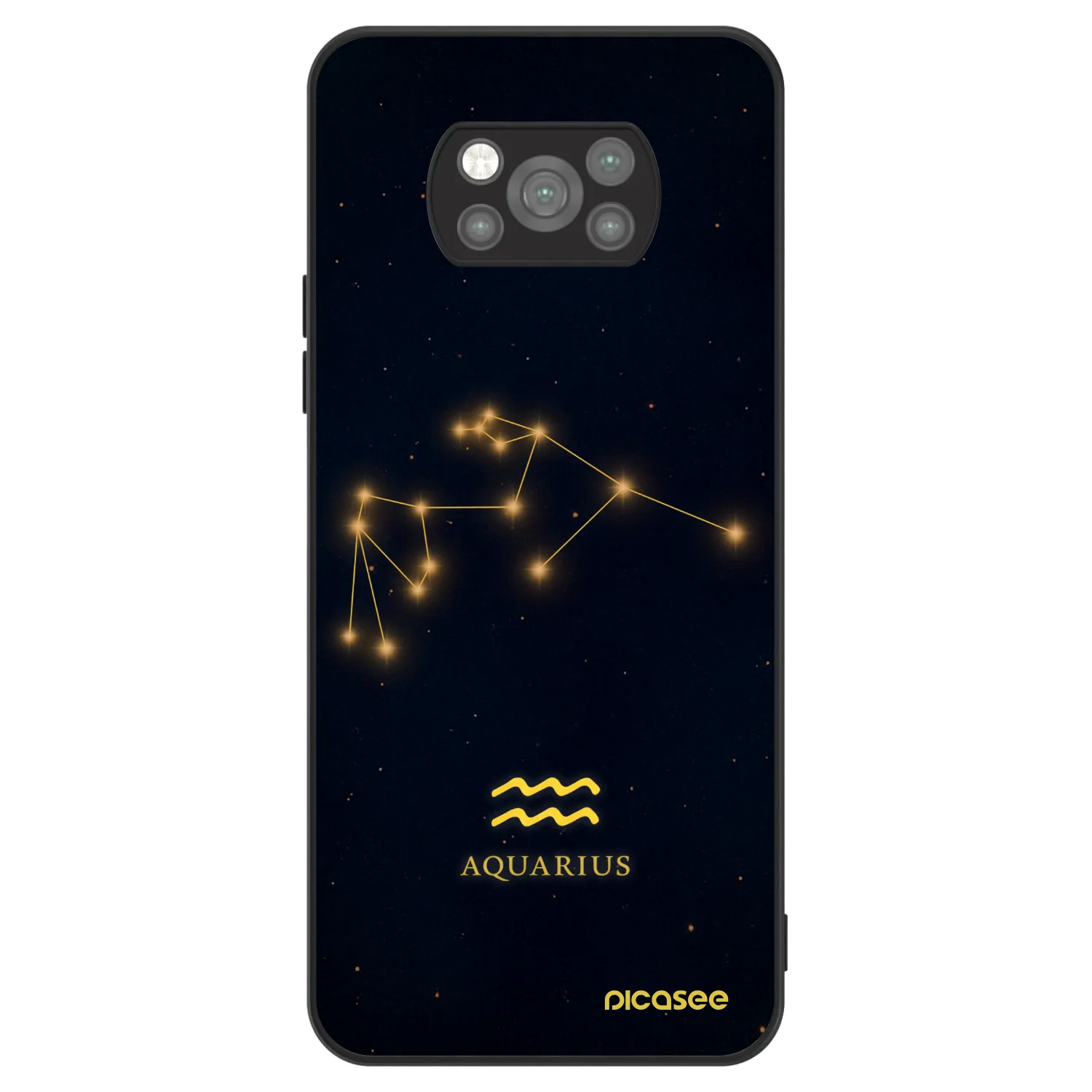 Picasee ULTIMATE CASE za Xiaomi Poco X3 Pro - AQUARIUS