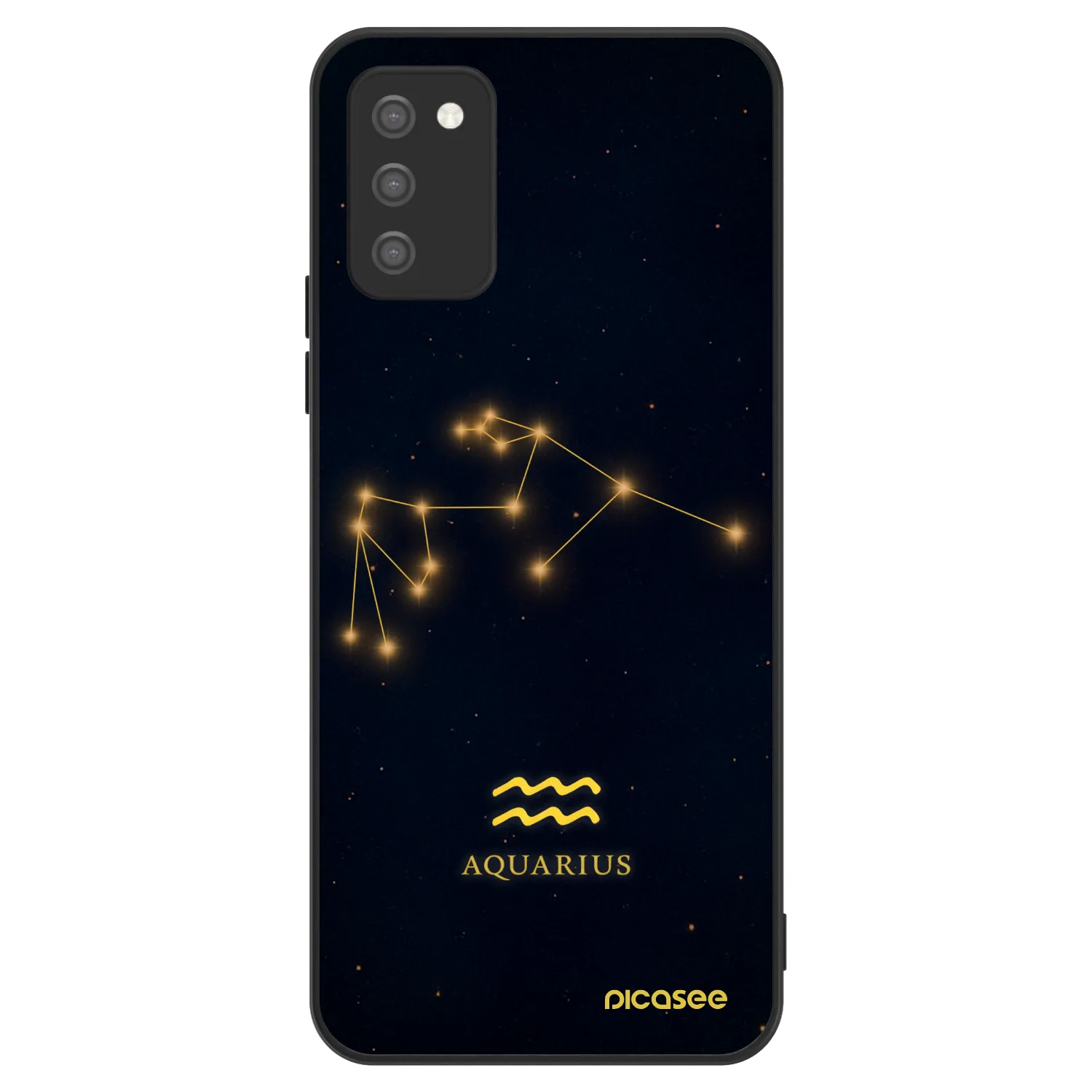 Picasee ULTIMATE CASE za Samsung Galaxy A02s A025G - AQUARIUS