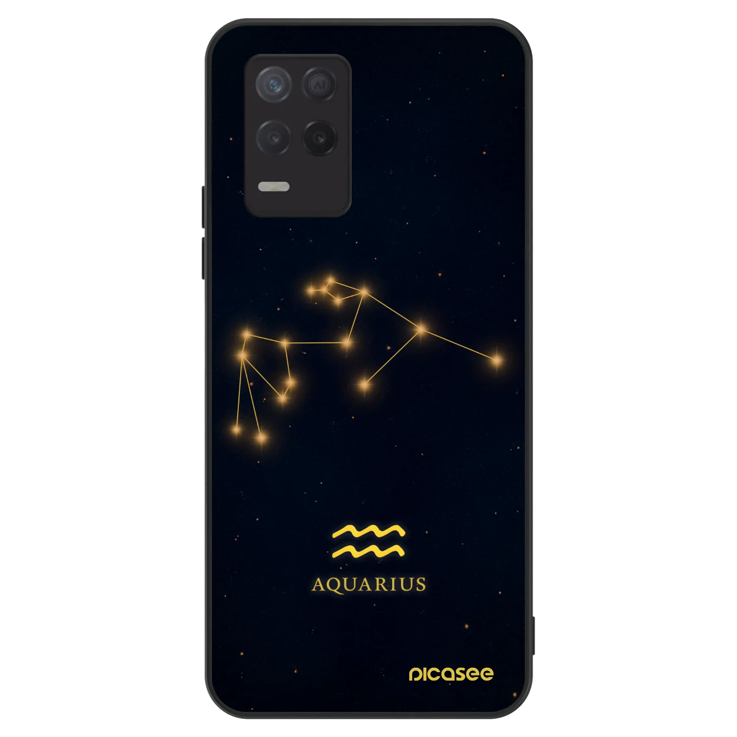 Picasee ULTIMATE CASE za Realme 8 5G - AQUARIUS