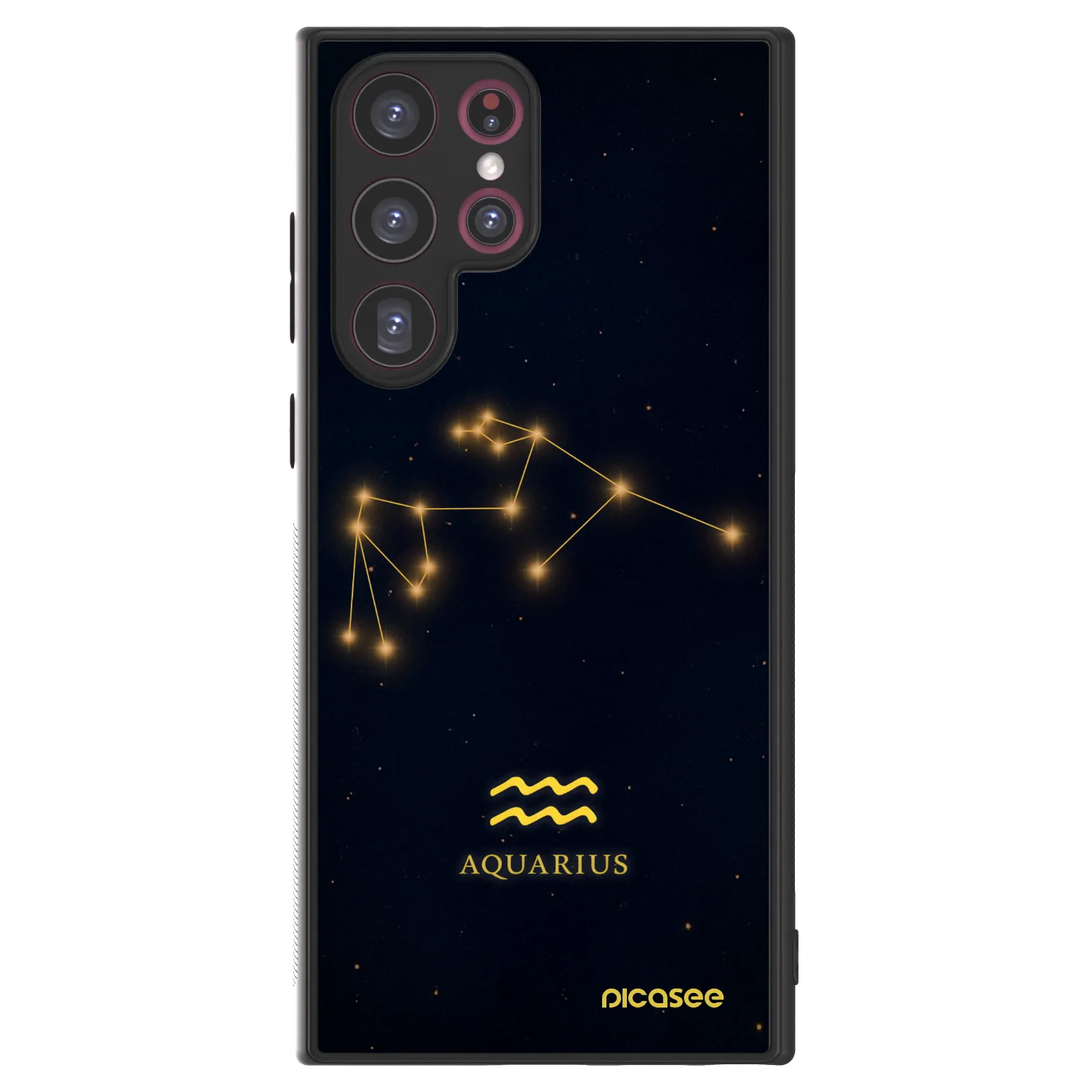 Picasee ULTIMATE CASE za Samsung Galaxy S22 Ultra 5G - AQUARIUS