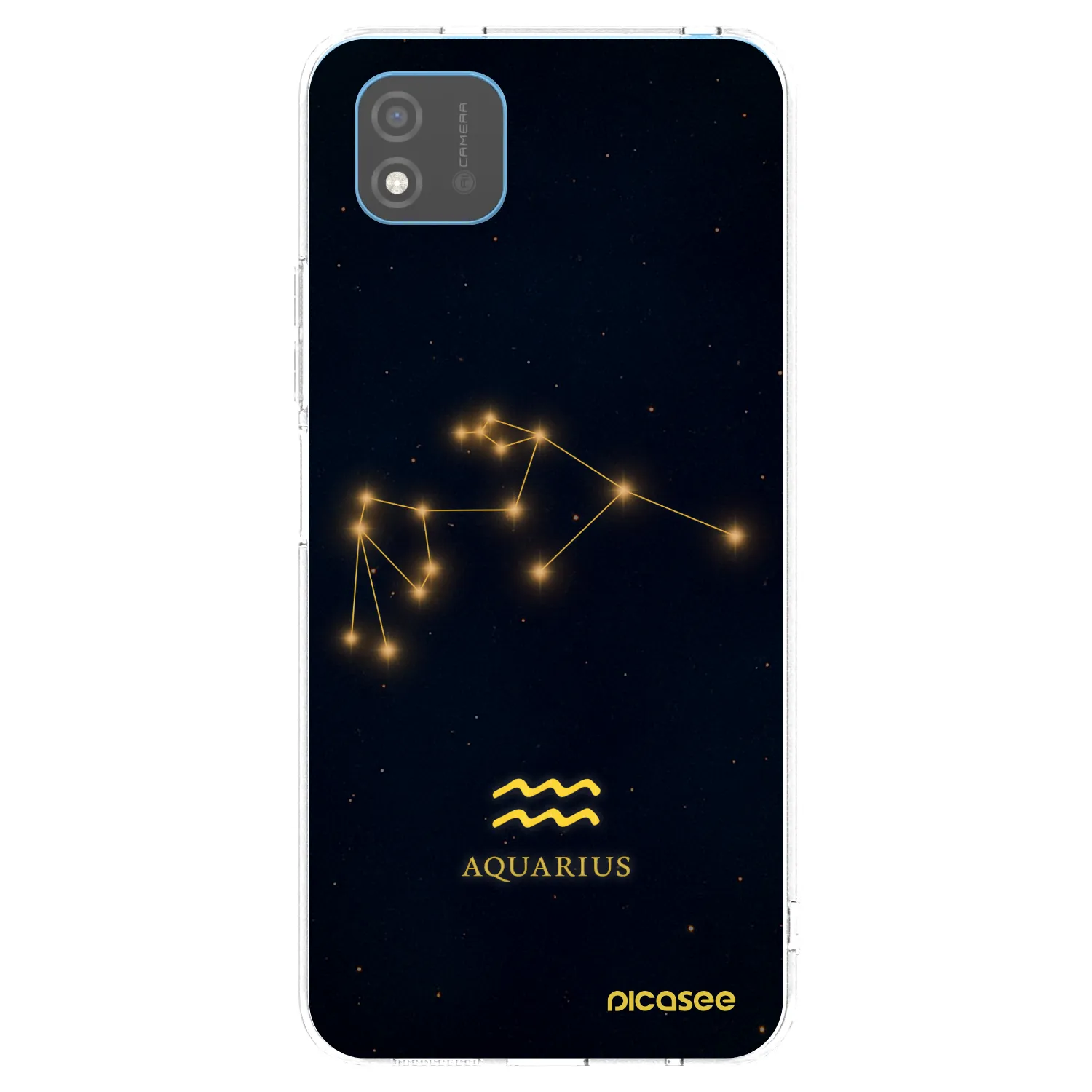Picasee silikonski prozorni ovitek za Realme C11 (2021) - AQUARIUS