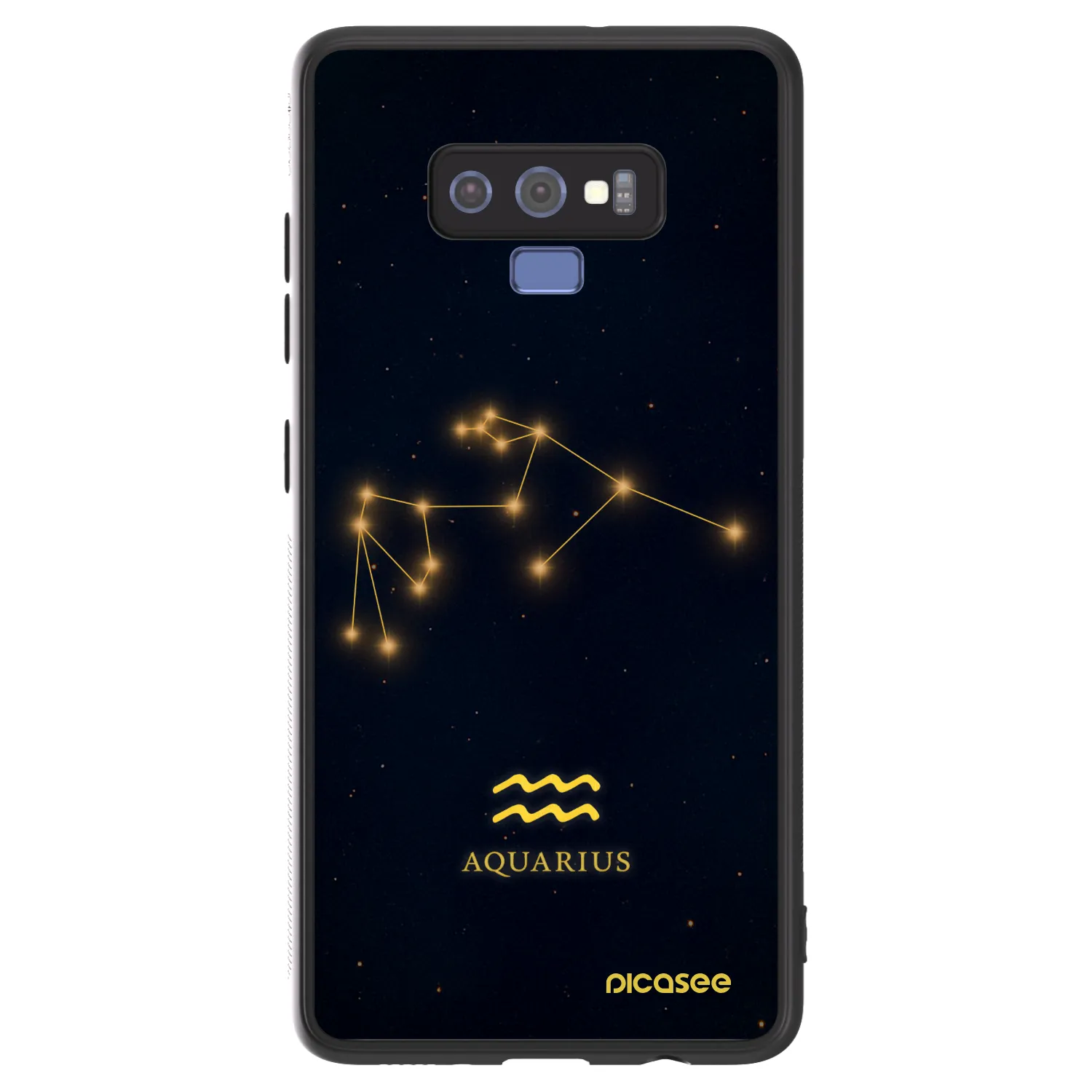 Picasee ULTIMATE CASE za Samsung Galaxy Note 9 N960F - AQUARIUS
