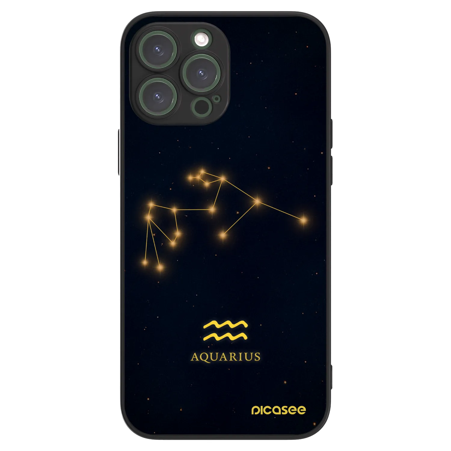 Picasee ULTIMATE CASE MagSafe za Apple iPhone 13 Pro Max - AQUARIUS
