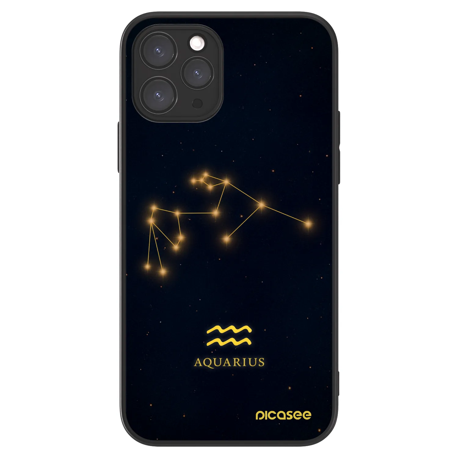 Picasee ULTIMATE CASE MagSafe za Apple iPhone 11 Pro - AQUARIUS