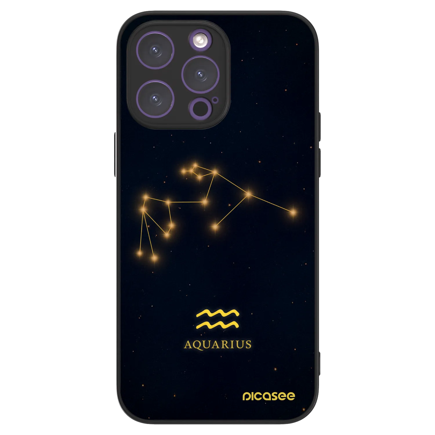 Picasee ULTIMATE CASE MagSafe za Apple iPhone 14 Pro Max - AQUARIUS