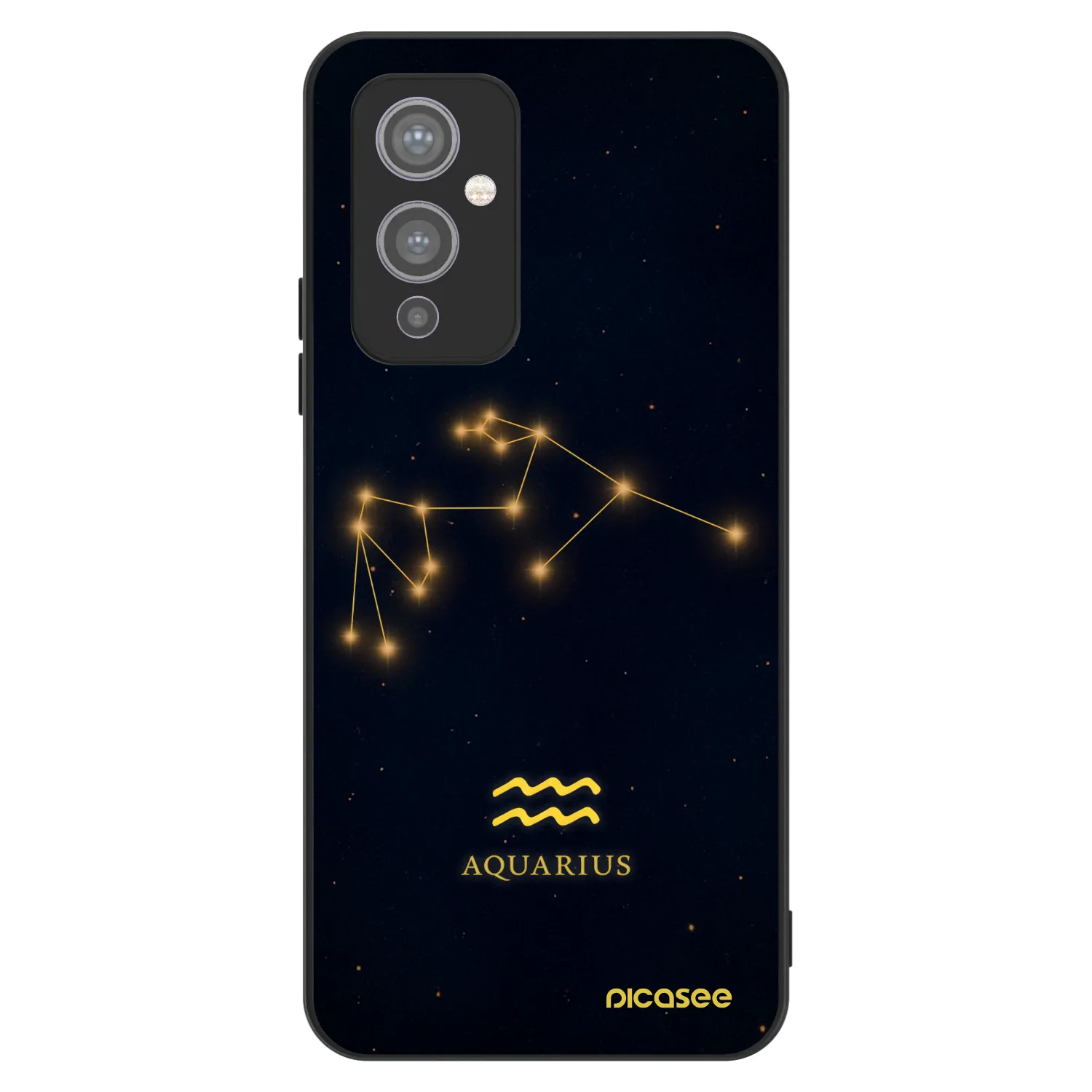 Picasee ULTIMATE CASE za OnePlus 9 - AQUARIUS