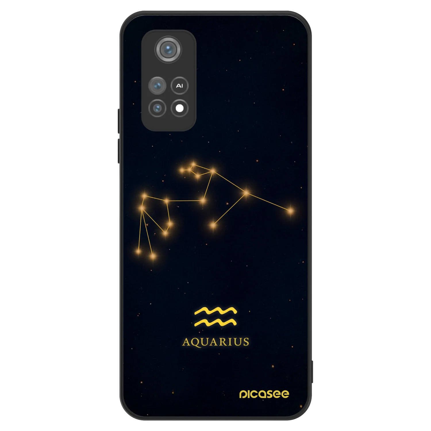 Picasee ULTIMATE CASE za Xiaomi Poco M4 Pro - AQUARIUS