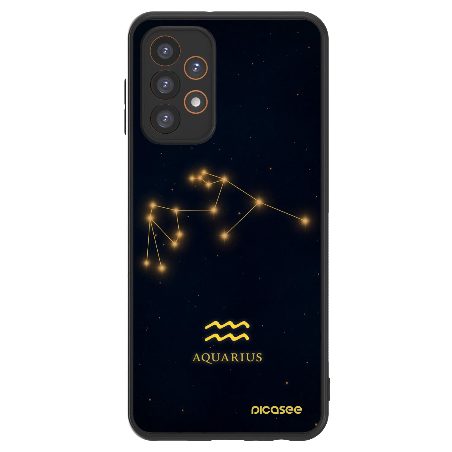 Picasee ULTIMATE CASE za Samsung Galaxy A23 A235F 4G - AQUARIUS