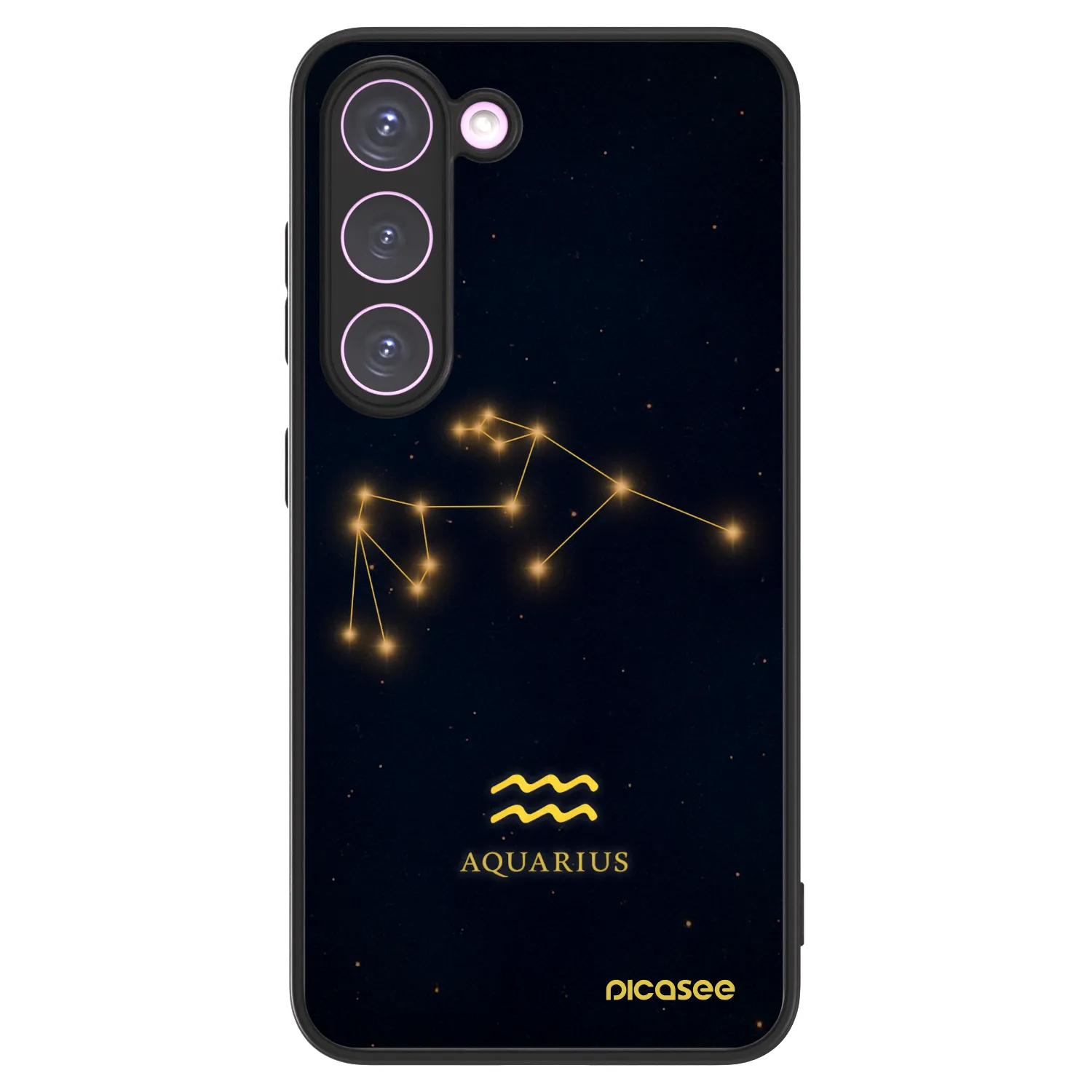 Picasee ULTIMATE CASE za Samsung Galaxy S23 5G - AQUARIUS