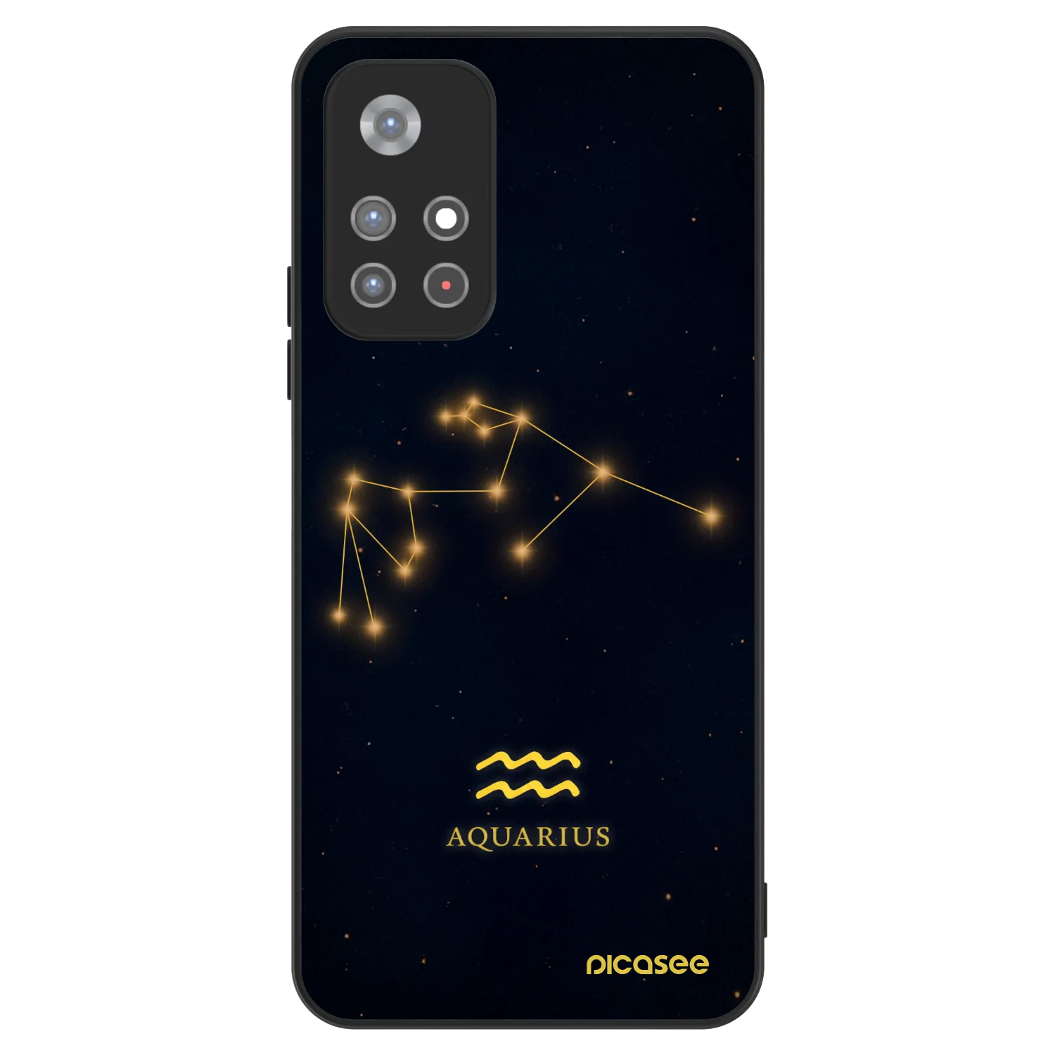 Picasee ULTIMATE CASE za Xiaomi Redmi Note 11S 5G - AQUARIUS