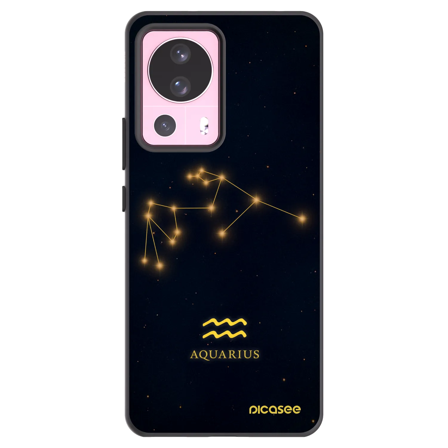 Picasee silikonski črni ovitek za Xiaomi 13 Lite - AQUARIUS
