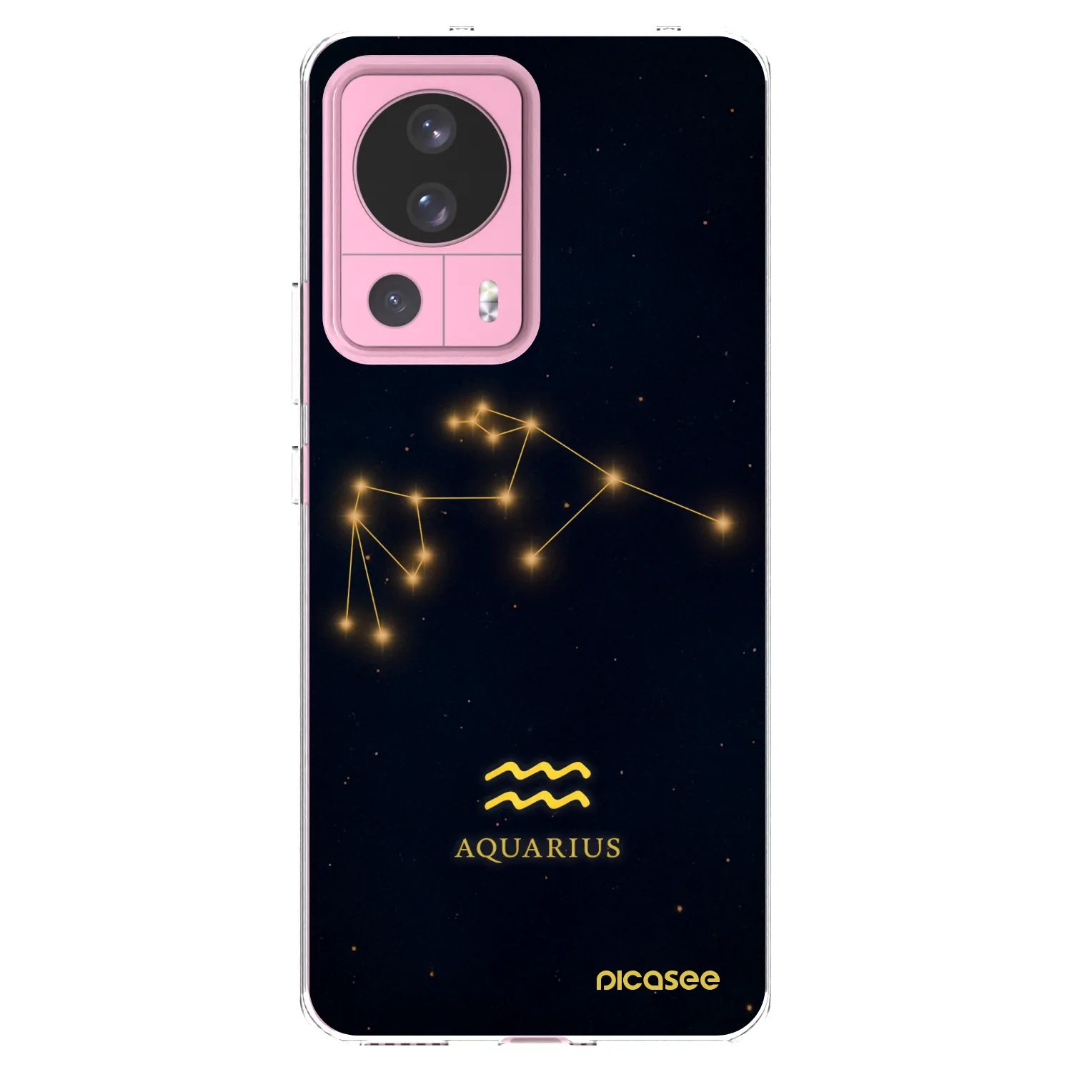 Picasee silikonski prozorni ovitek za Xiaomi 13 Lite - AQUARIUS