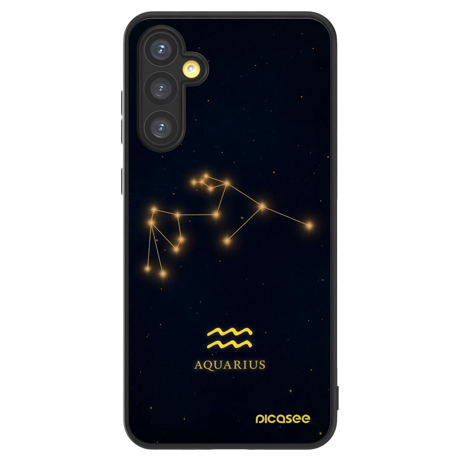 Picasee ULTIMATE CASE za Samsung Galaxy A34 5G A346B - AQUARIUS