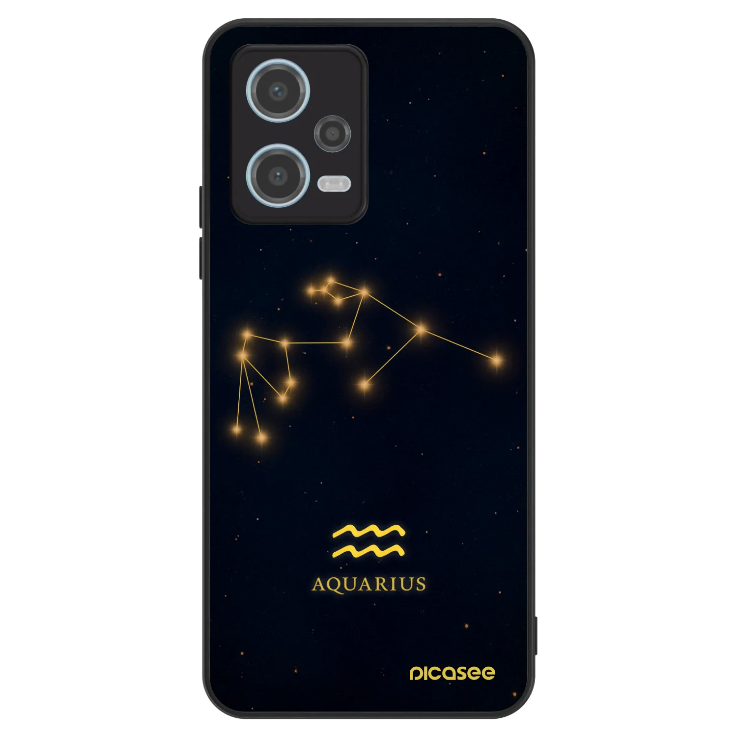 Picasee ULTIMATE CASE za Xiaomi Redmi Note 12 5G - AQUARIUS