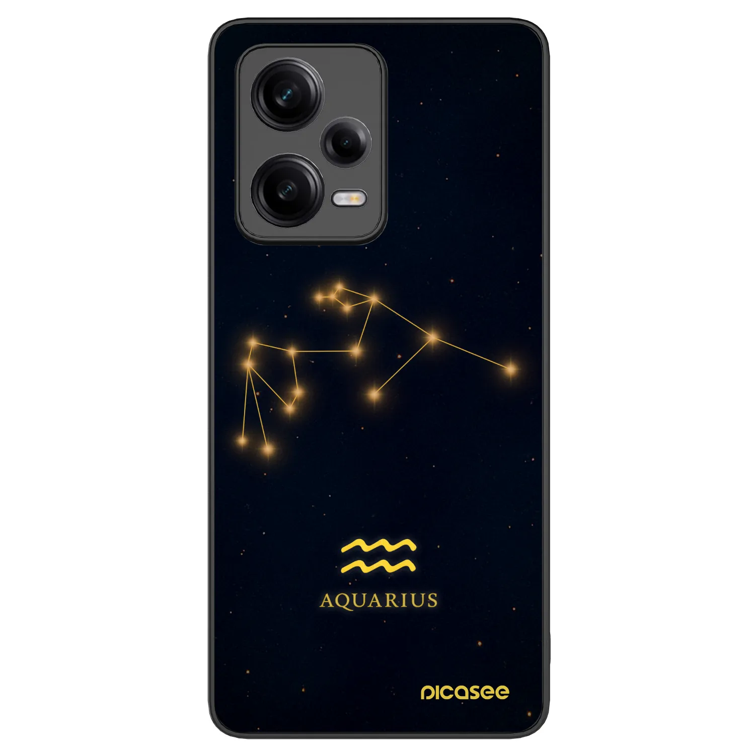 Picasee ULTIMATE CASE za Xiaomi Redmi Note 12 Pro 5G - AQUARIUS