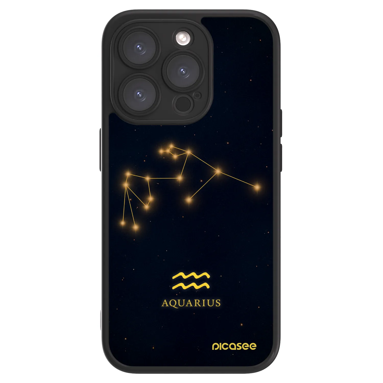 Picasee ULTIMATE CASE MagSafe za Apple iPhone 15 Pro - AQUARIUS