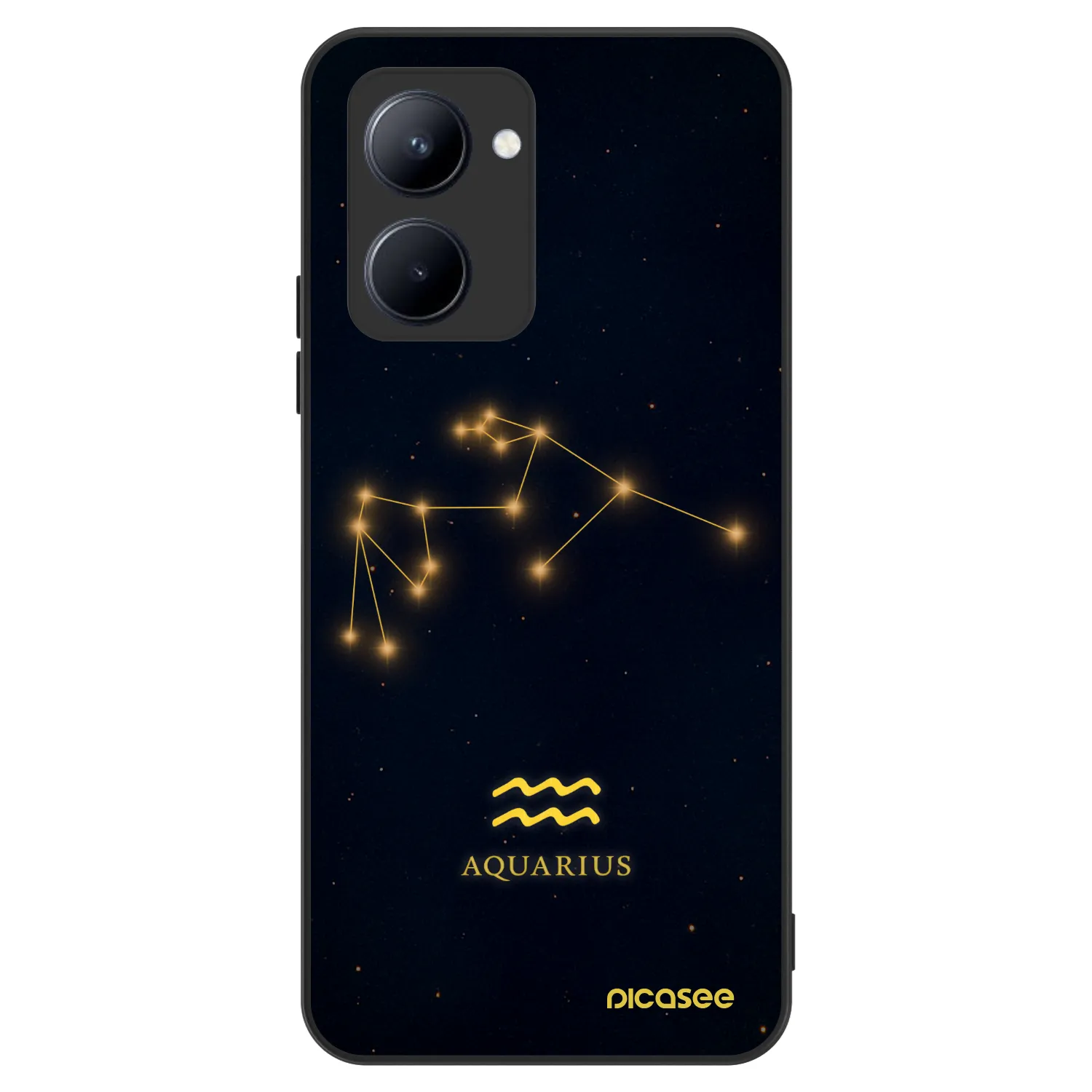 Picasee ULTIMATE CASE za Realme C33 (2023) - AQUARIUS