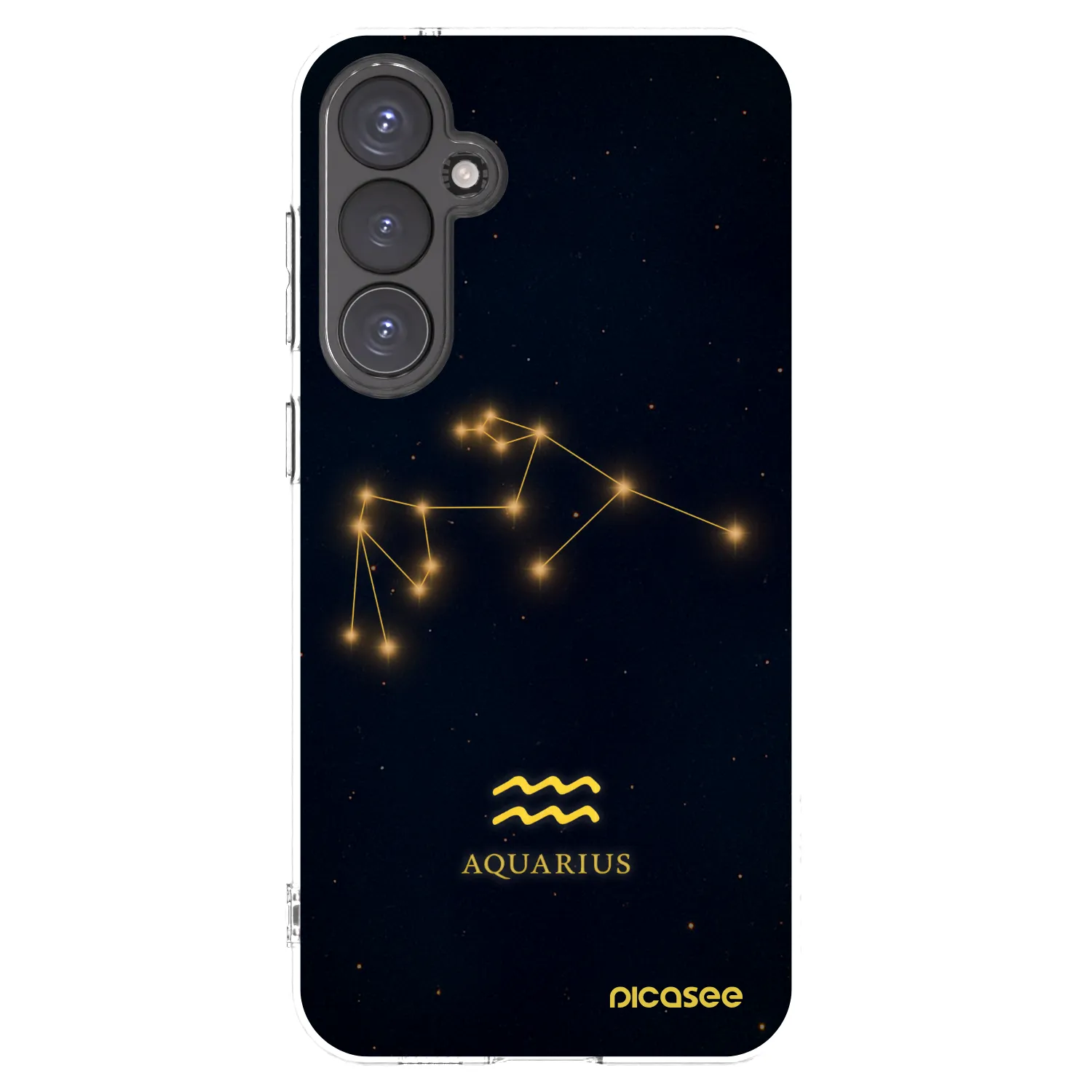 Picasee silikonski prozorni ovitek za Samsung Galaxy S23 FE S711B - AQUARIUS