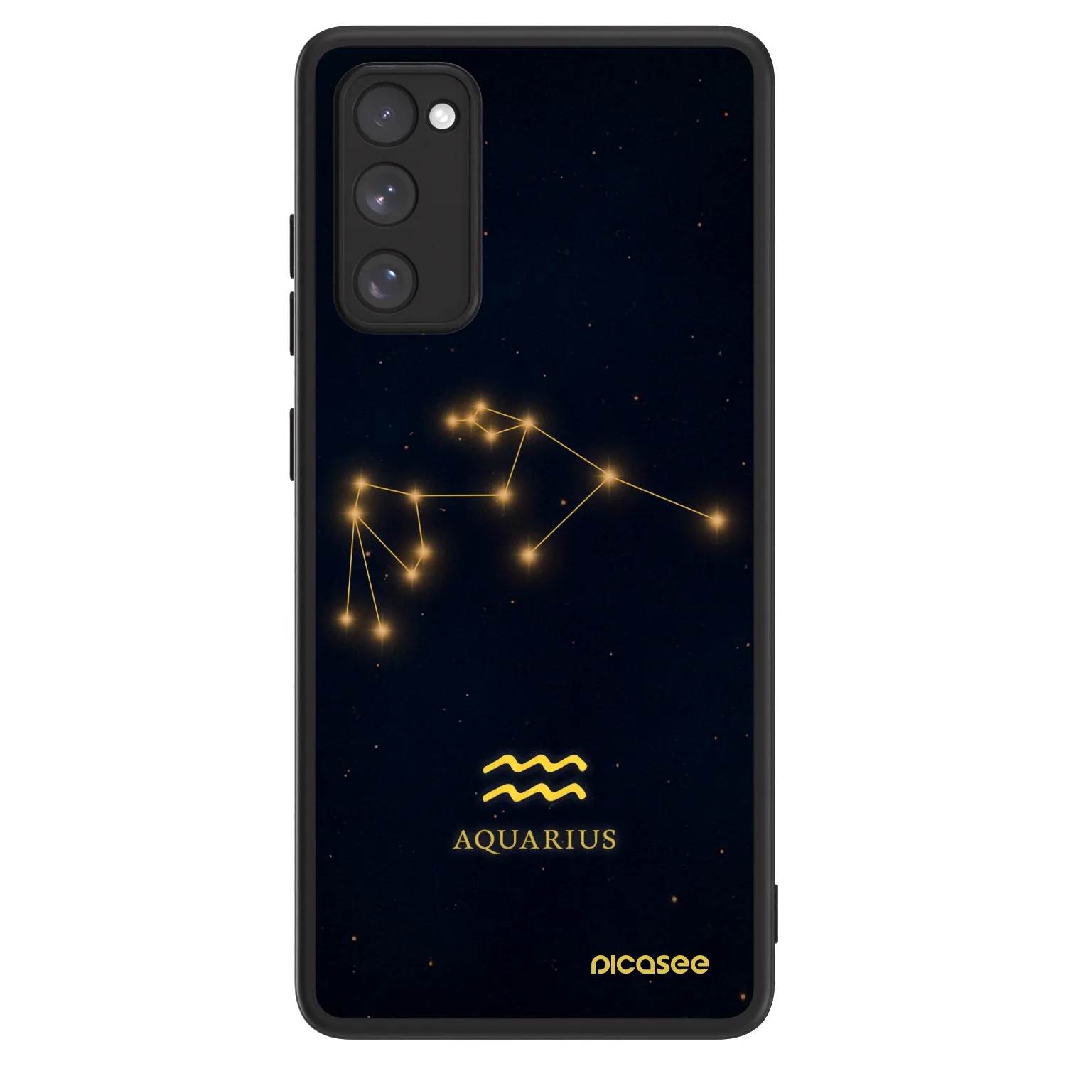 Picasee ULTIMATE CASE PowerShare za Samsung Galaxy S20 FE - AQUARIUS