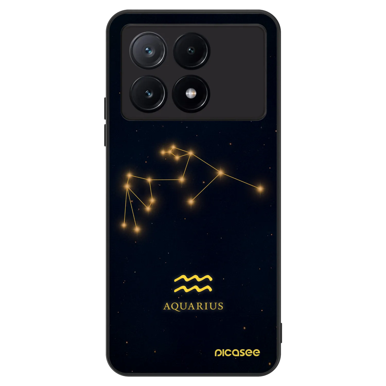 Picasee ULTIMATE CASE za Xiaomi Poco X6 Pro - AQUARIUS