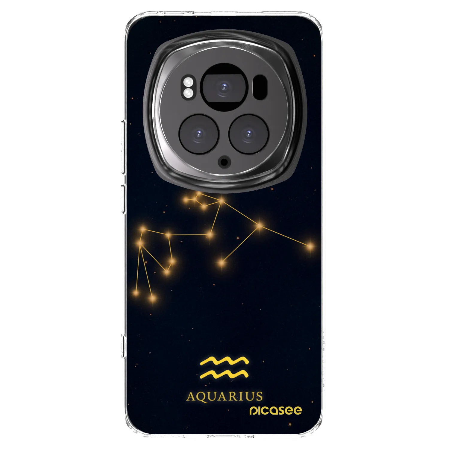 Picasee silikonski prozorni ovitek za Honor Magic6 Pro - AQUARIUS