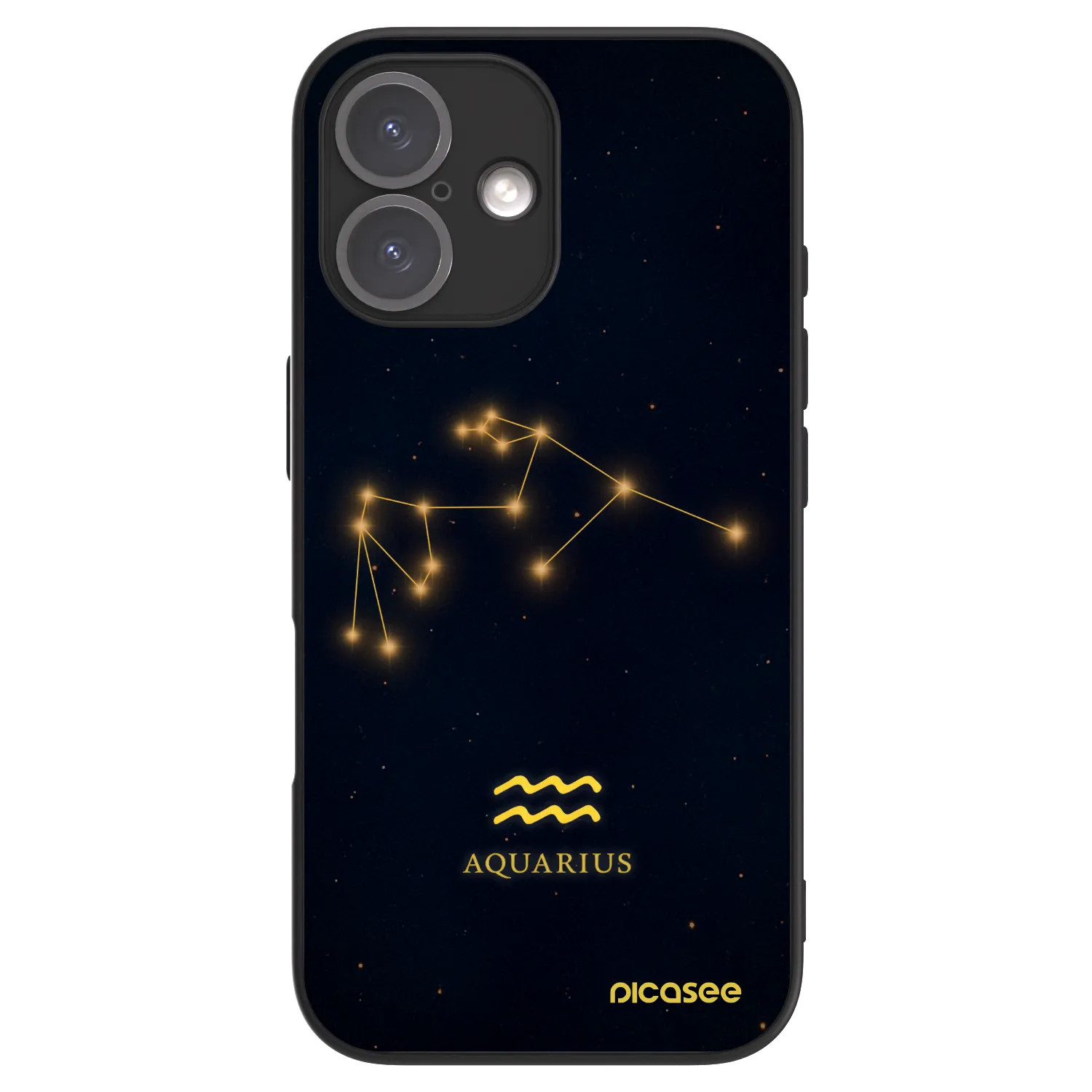 Picasee ULTIMATE CASE za Apple iPhone 16 - AQUARIUS