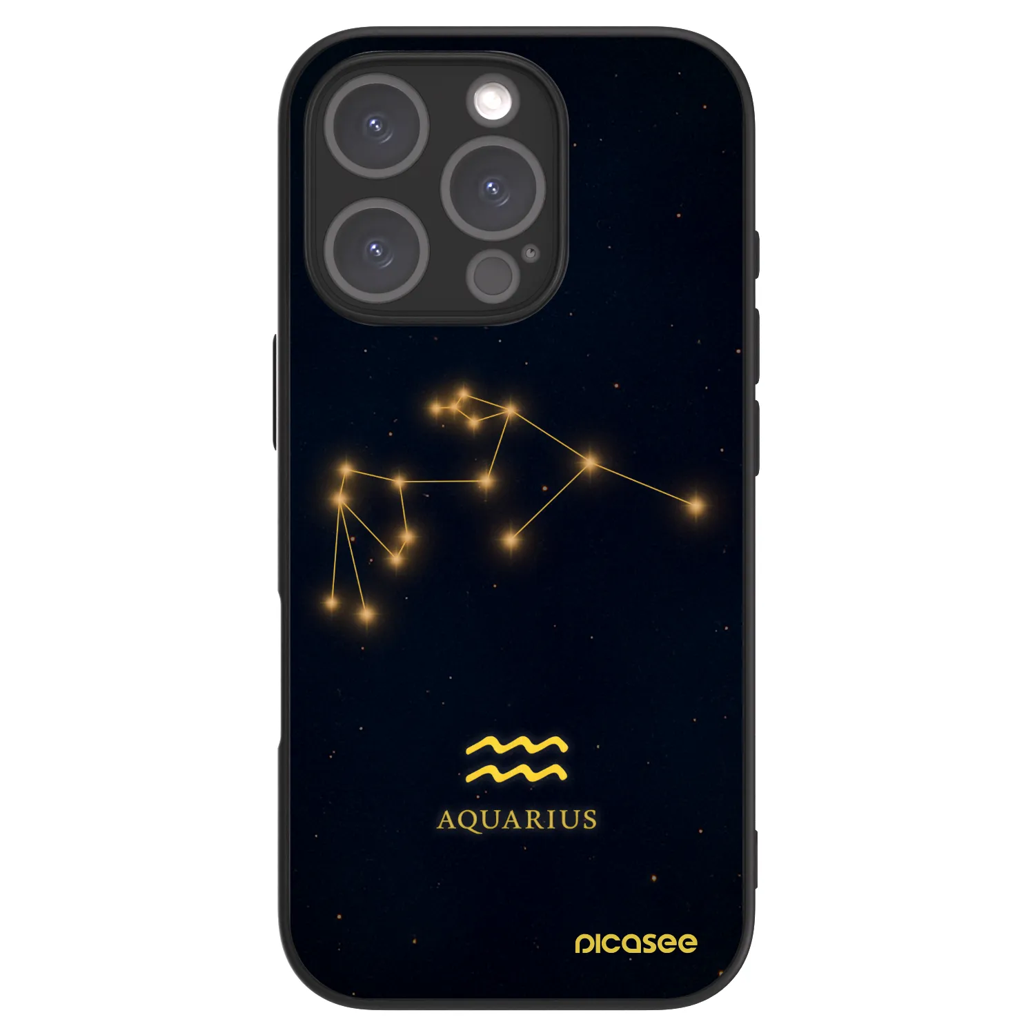 Picasee ULTIMATE CASE MagSafe za Apple iPhone 16 Pro - AQUARIUS