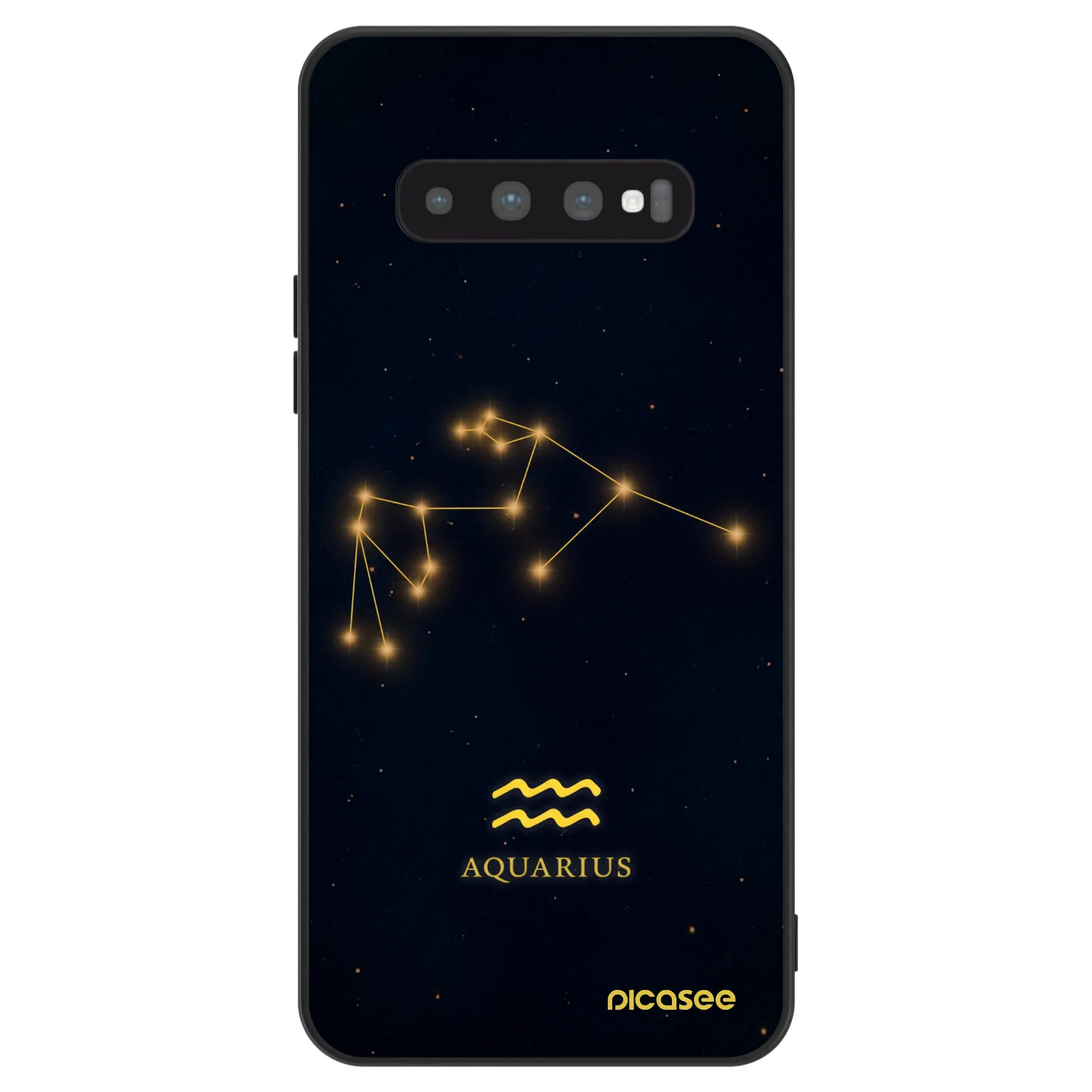 Picasee ULTIMATE CASE za Samsung Galaxy S10 Plus G975 - AQUARIUS