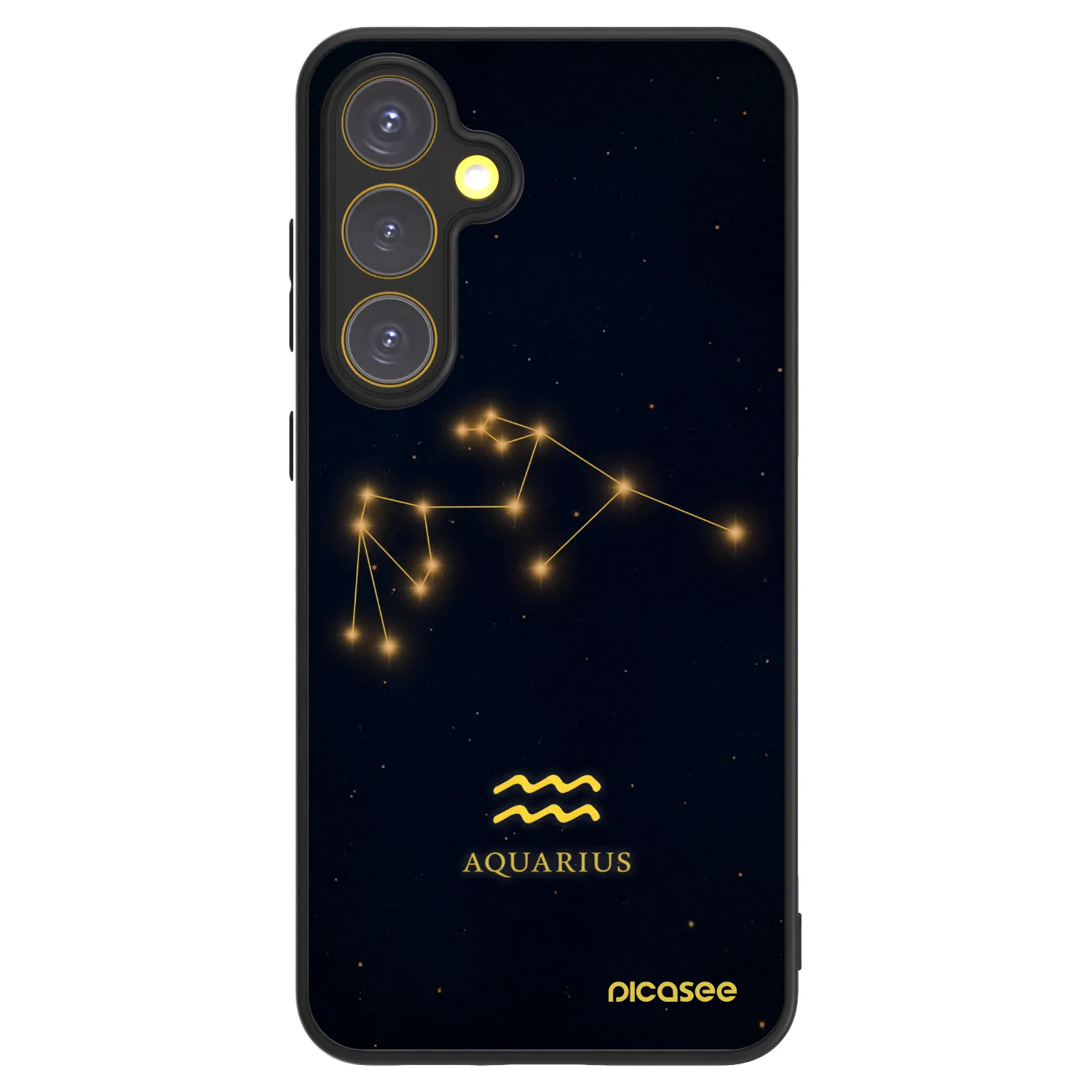 Picasee ULTIMATE CASE PowerShare za Samsung Galaxy S24 FE S721B - AQUARIUS