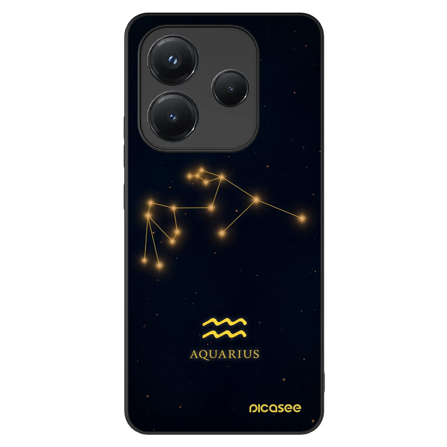 Picasee ULTIMATE CASE za Xiaomi Redmi Note 14 5G - AQUARIUS