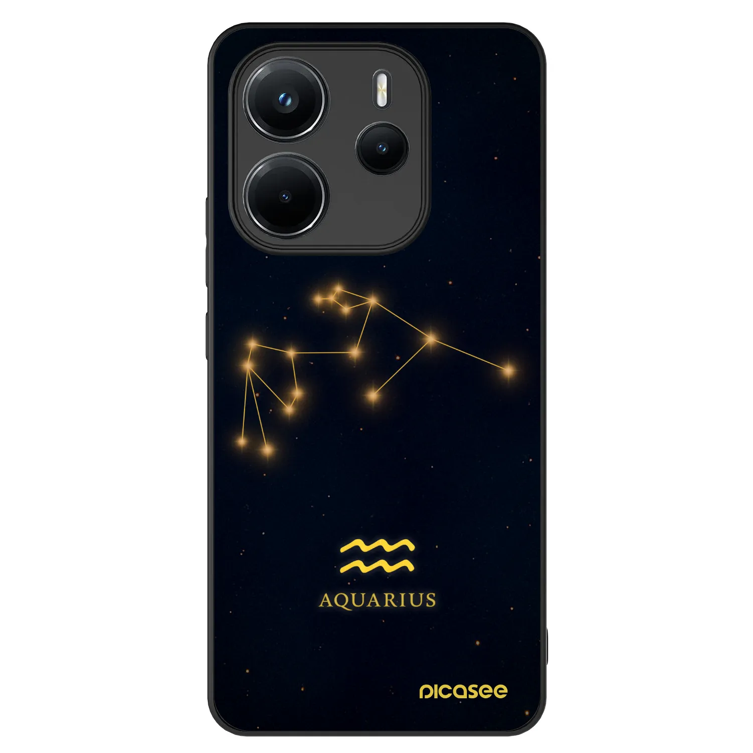 Picasee ULTIMATE CASE za Xiaomi Redmi Note 14 4G - AQUARIUS