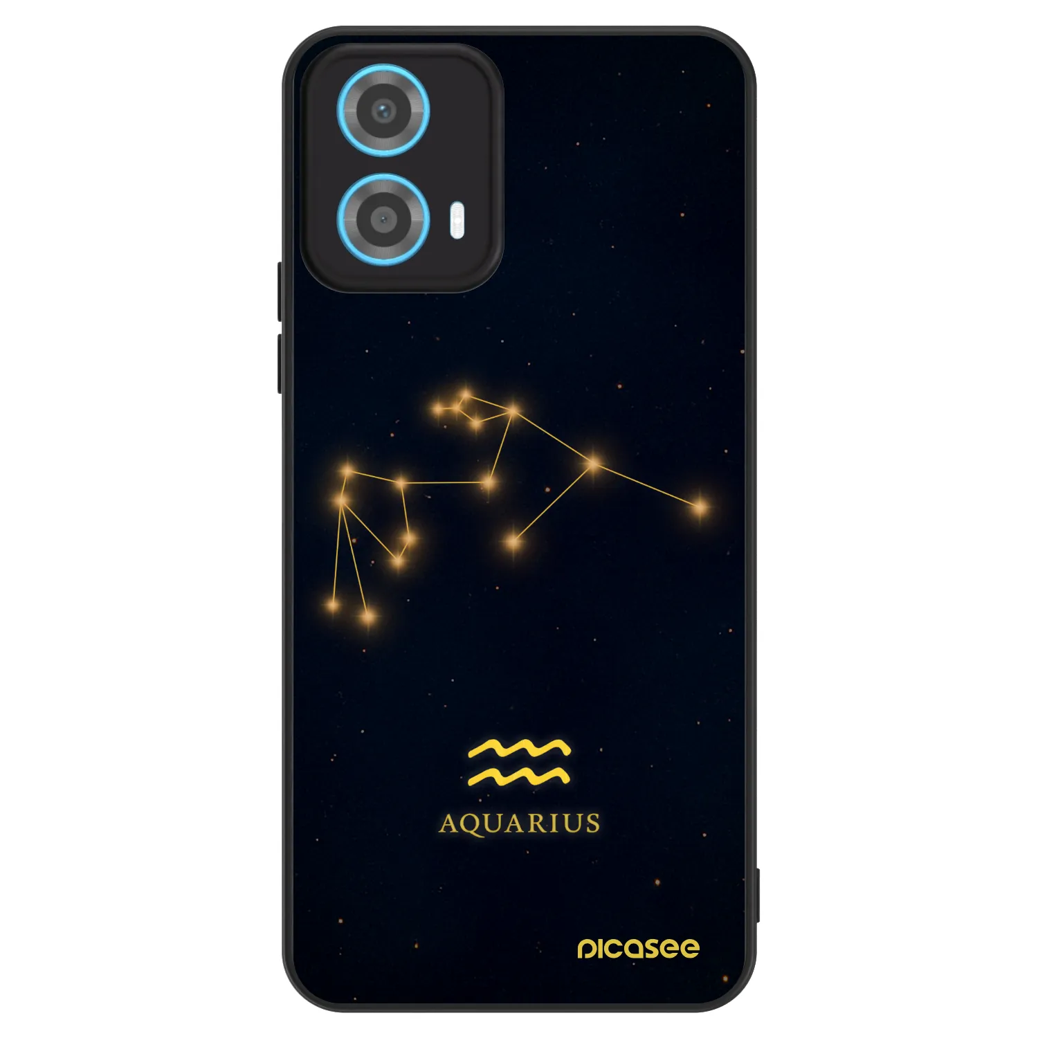 Picasee ULTIMATE CASE za Motorola Moto G34 5G - AQUARIUS