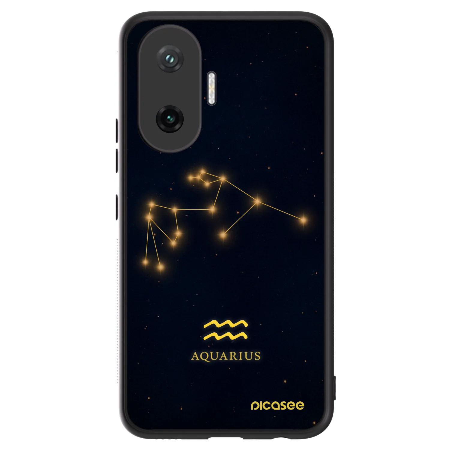 Picasee ULTIMATE CASE za Xiaomi Poco F7 Pro 5G - AQUARIUS