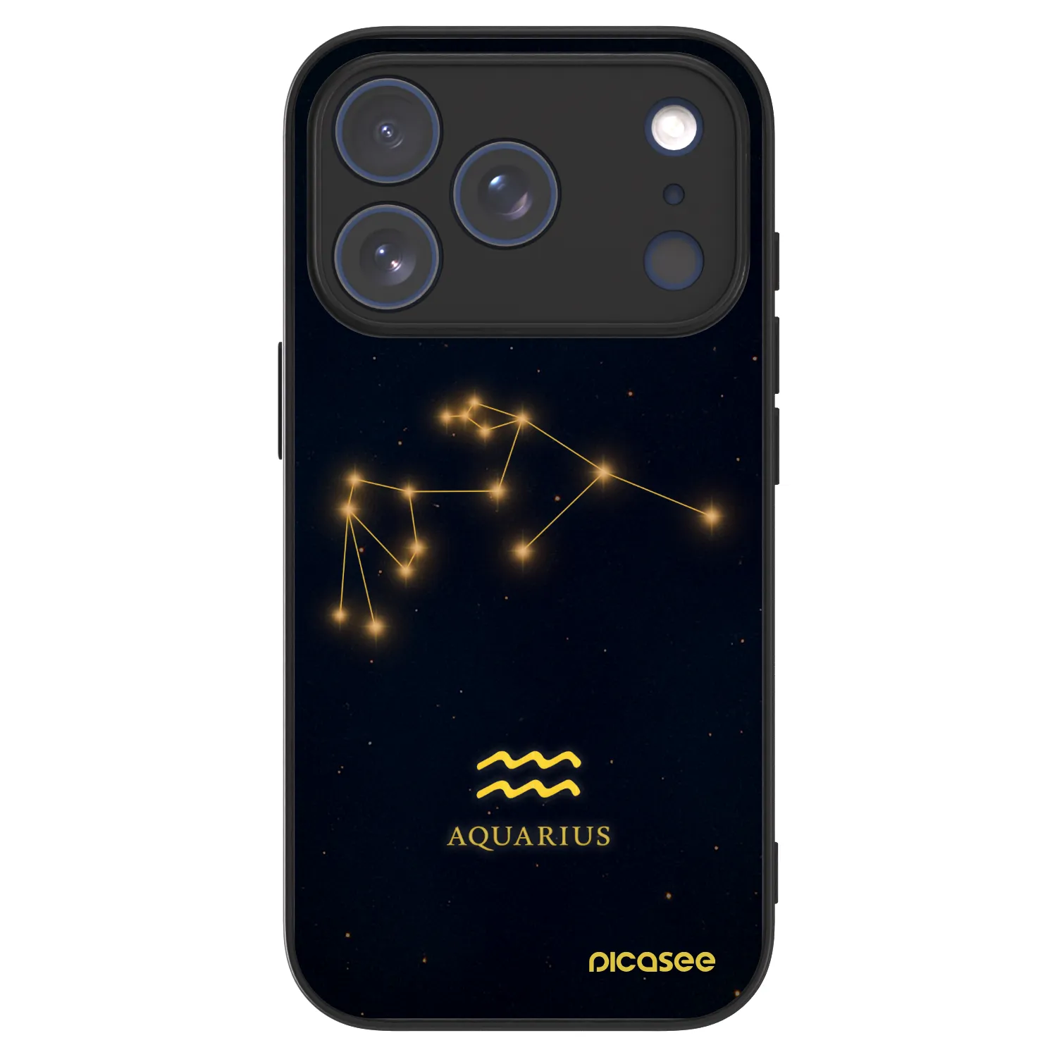 Picasee ULTIMATE CASE za Apple iPhone 17 Pro - AQUARIUS