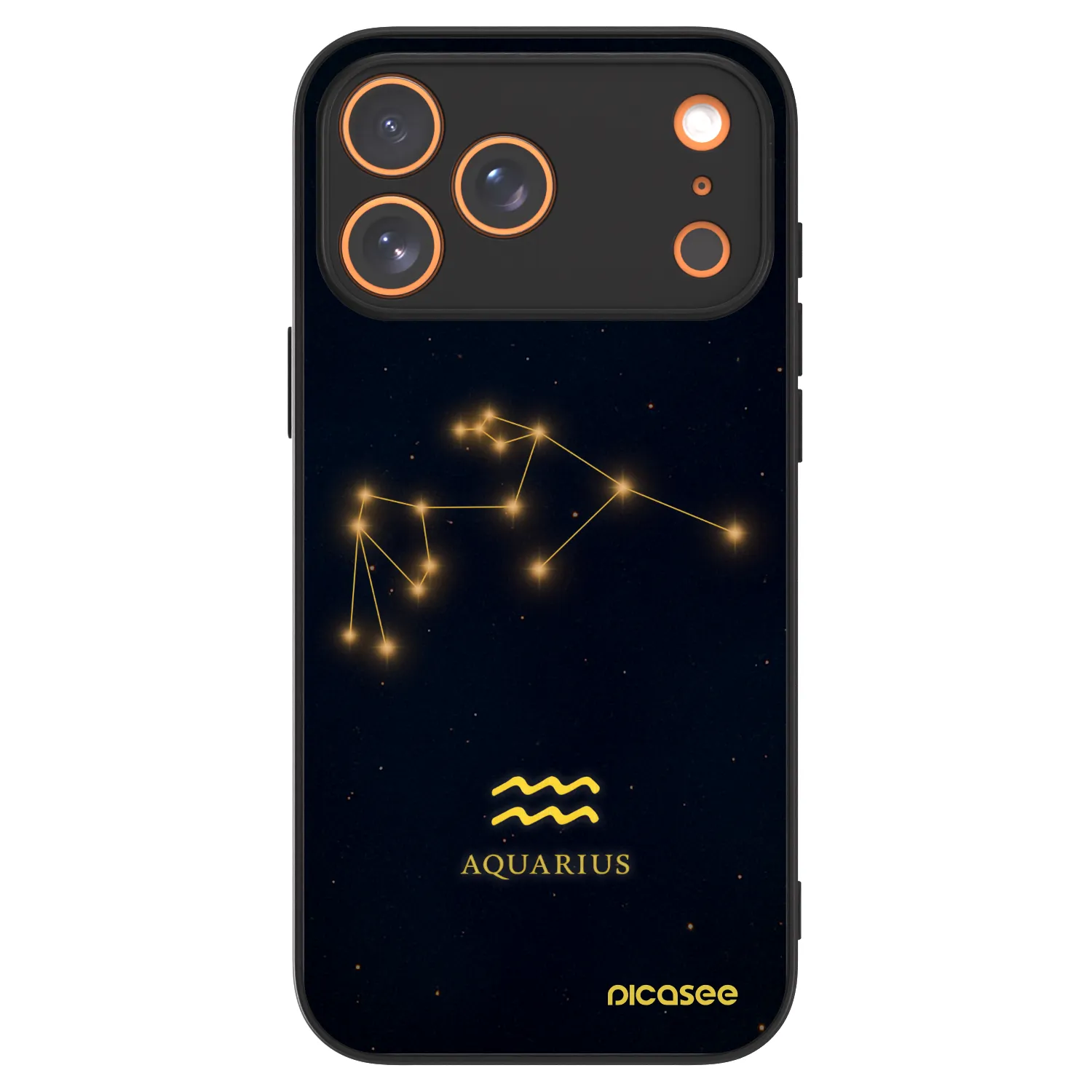 Picasee ULTIMATE CASE za Apple iPhone 17 Pro Max - AQUARIUS