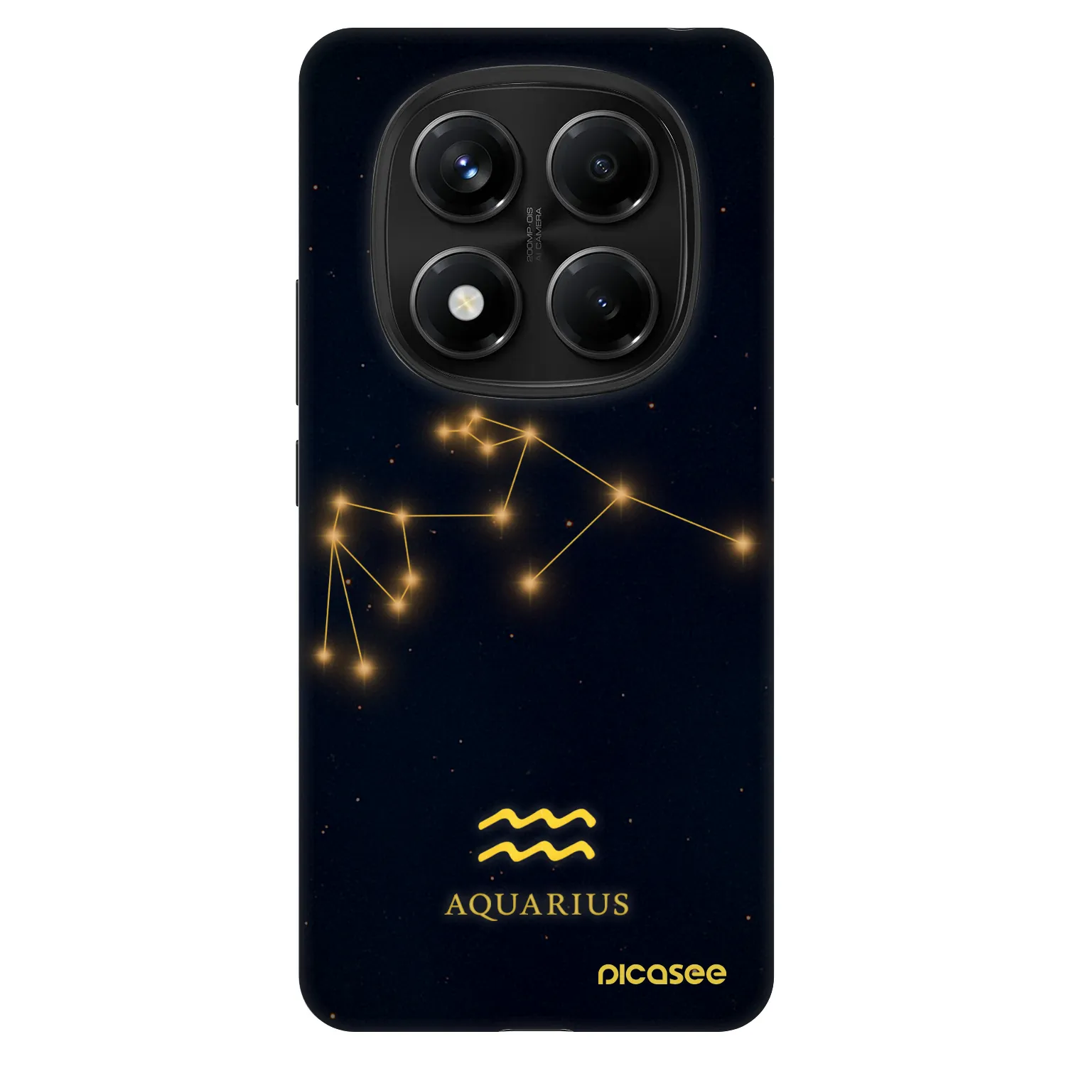 Picasee Fashion Case za Xiaomi Redmi Note 14 Pro 5G - AQUARIUS