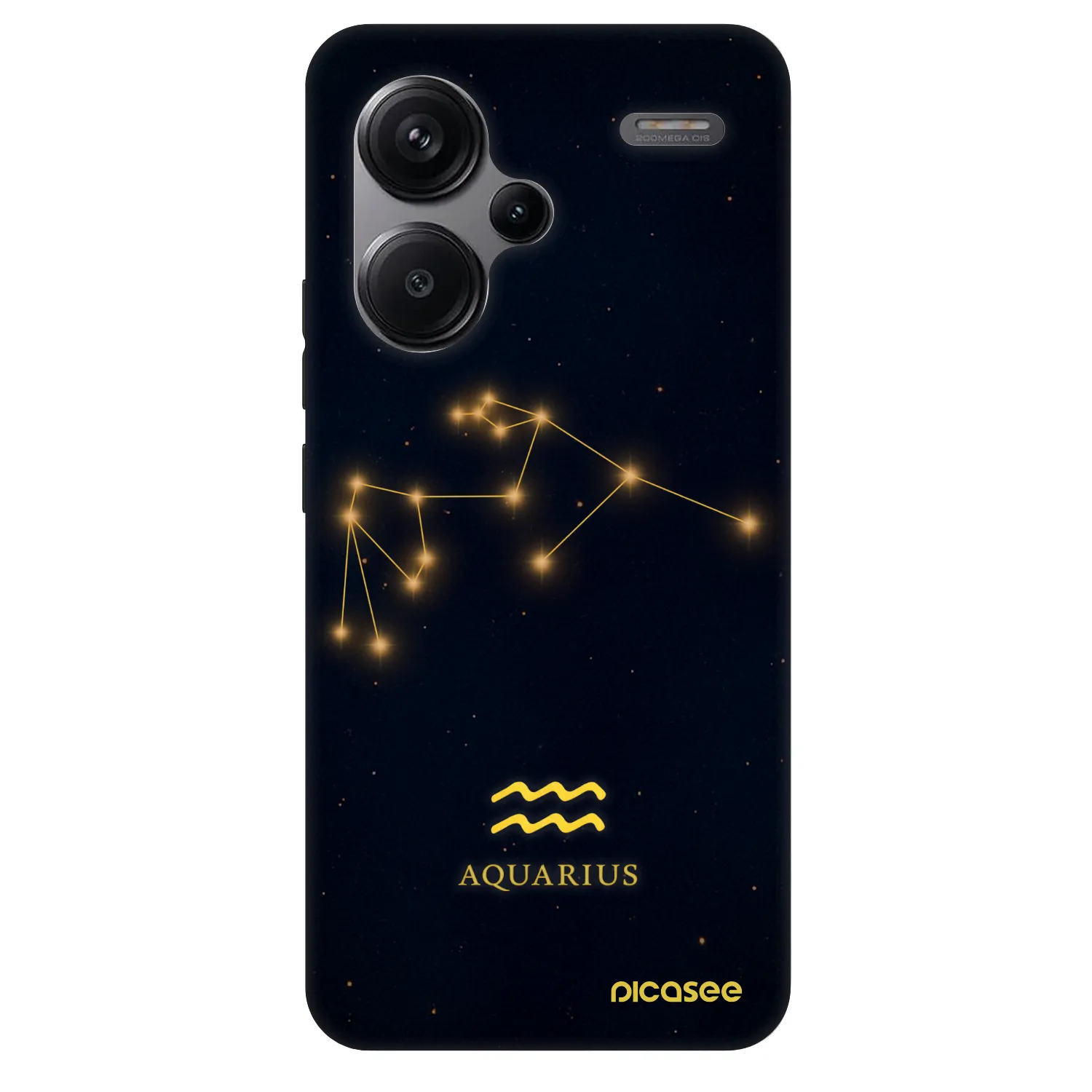 Picasee Fashion Case za Xiaomi Redmi Note 13 Pro+ 5G - AQUARIUS