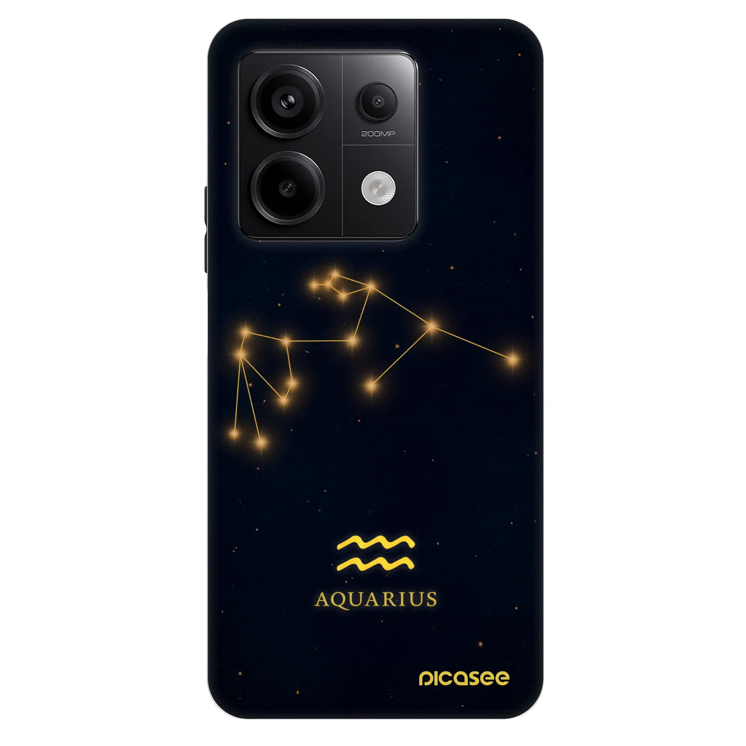 Picasee Fashion Case za Xiaomi Redmi Note 13 Pro 5G - AQUARIUS