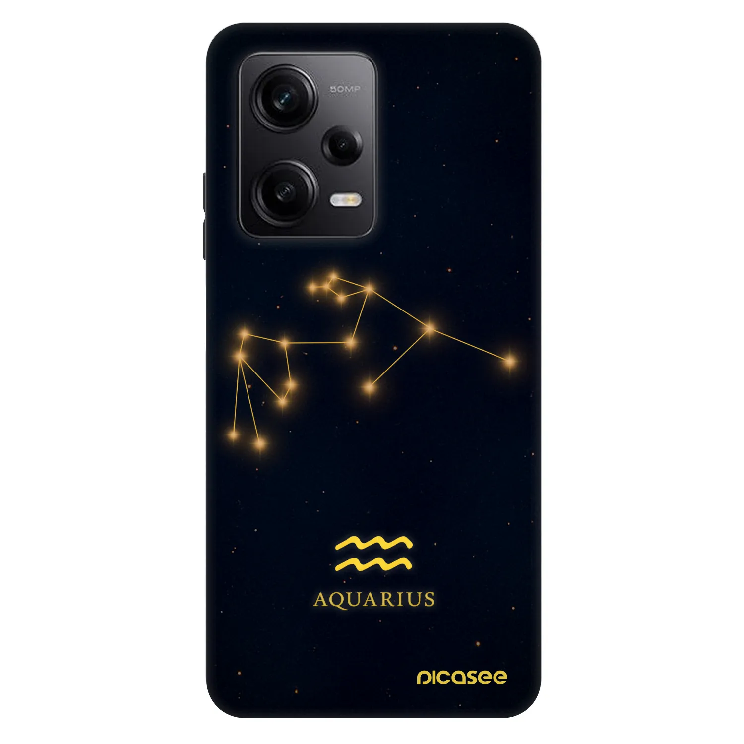 Picasee Fashion Case za Xiaomi Redmi Note 12 Pro+ 5G - AQUARIUS
