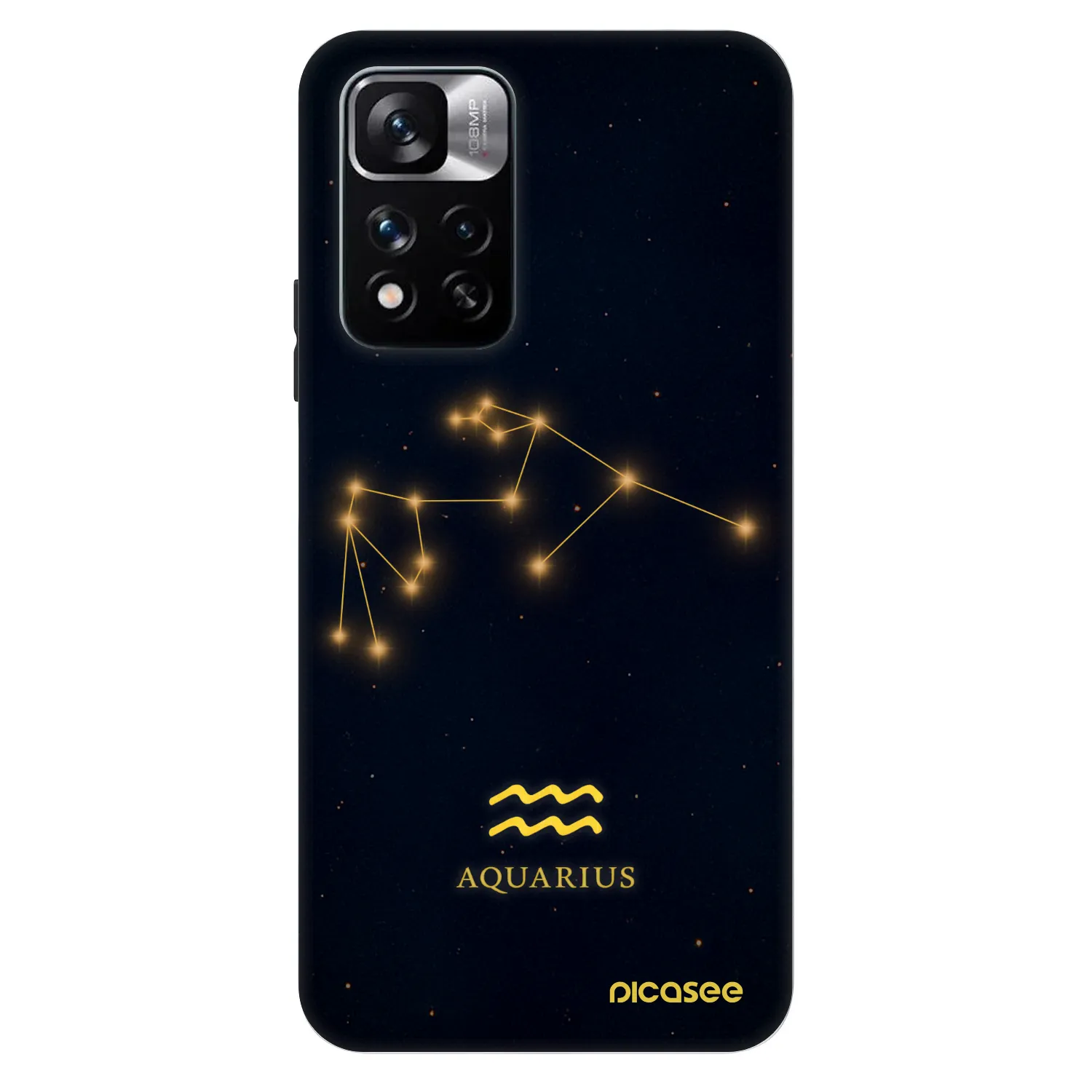 Picasee Fashion Case za Xiaomi Redmi Note 11 Pro - AQUARIUS
