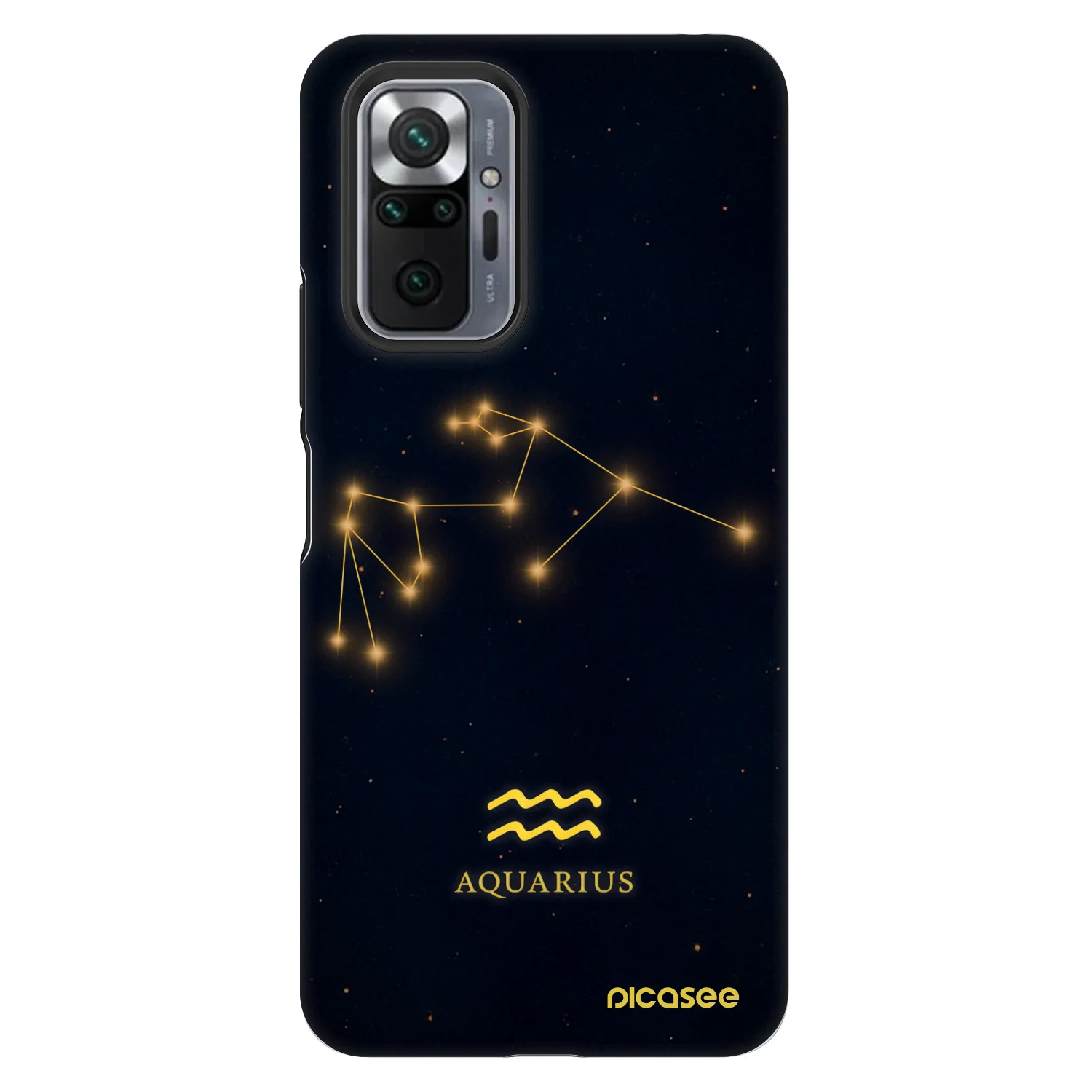 Picasee Fashion Case za Xiaomi Redmi Note 10 Pro - AQUARIUS
