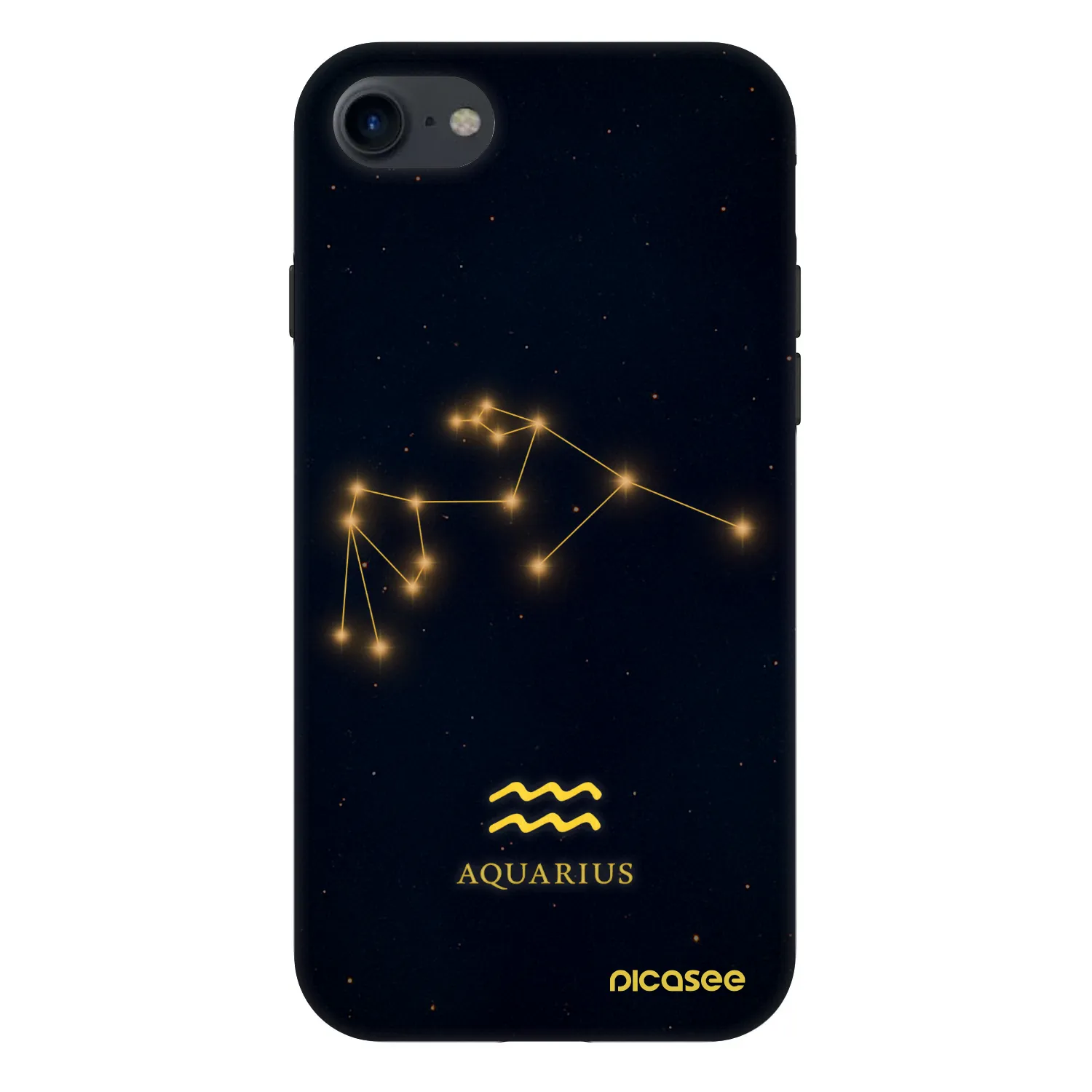 Picasee Fashion Case za Apple iPhone 8 - AQUARIUS