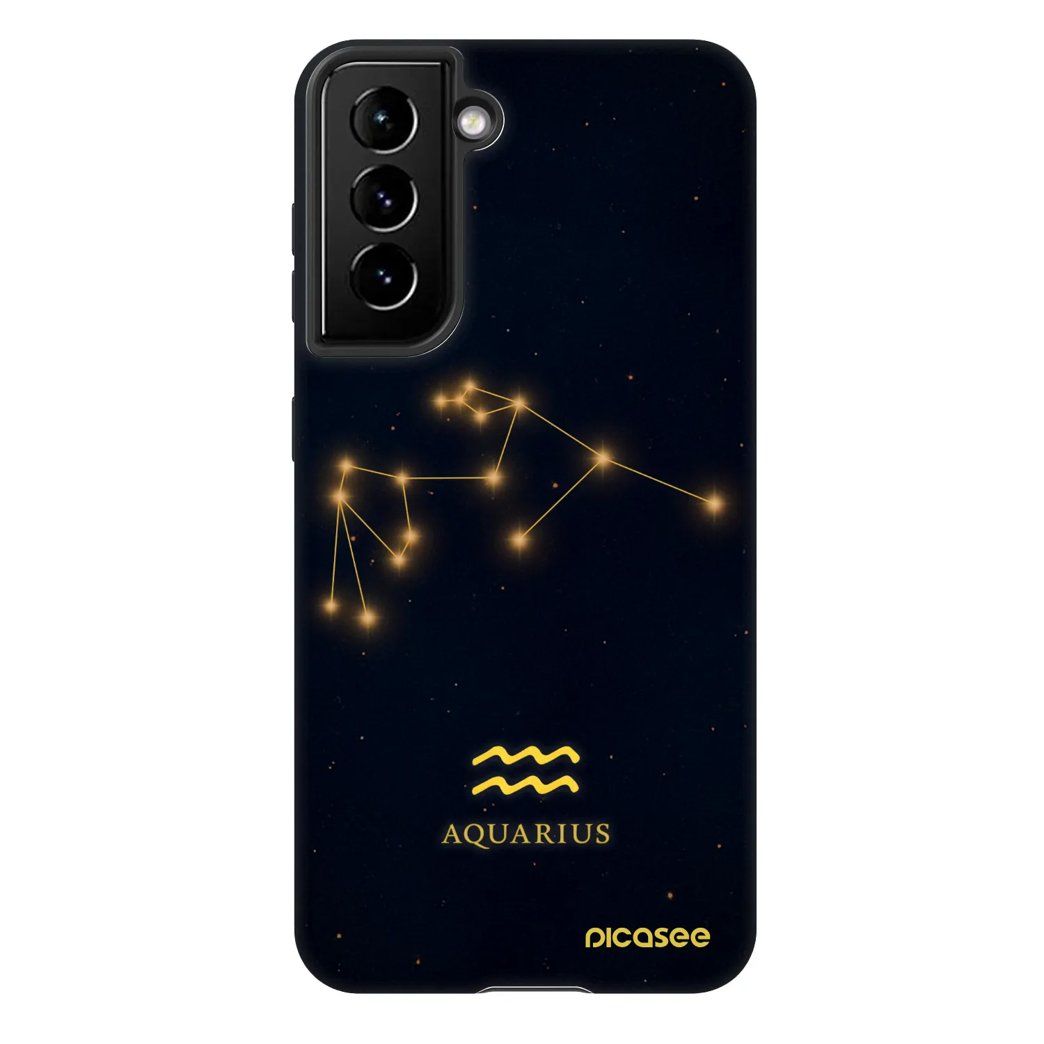 Picasee Fashion Case za Samsung Galaxy S22 5G - AQUARIUS