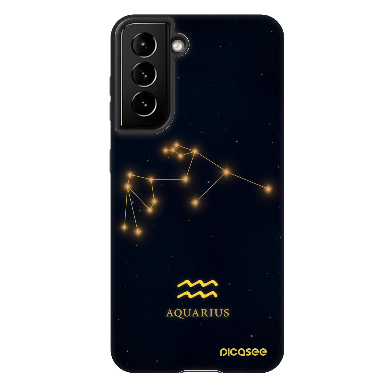 Picasee Fashion Case za Samsung Galaxy S21 5G G991B - AQUARIUS