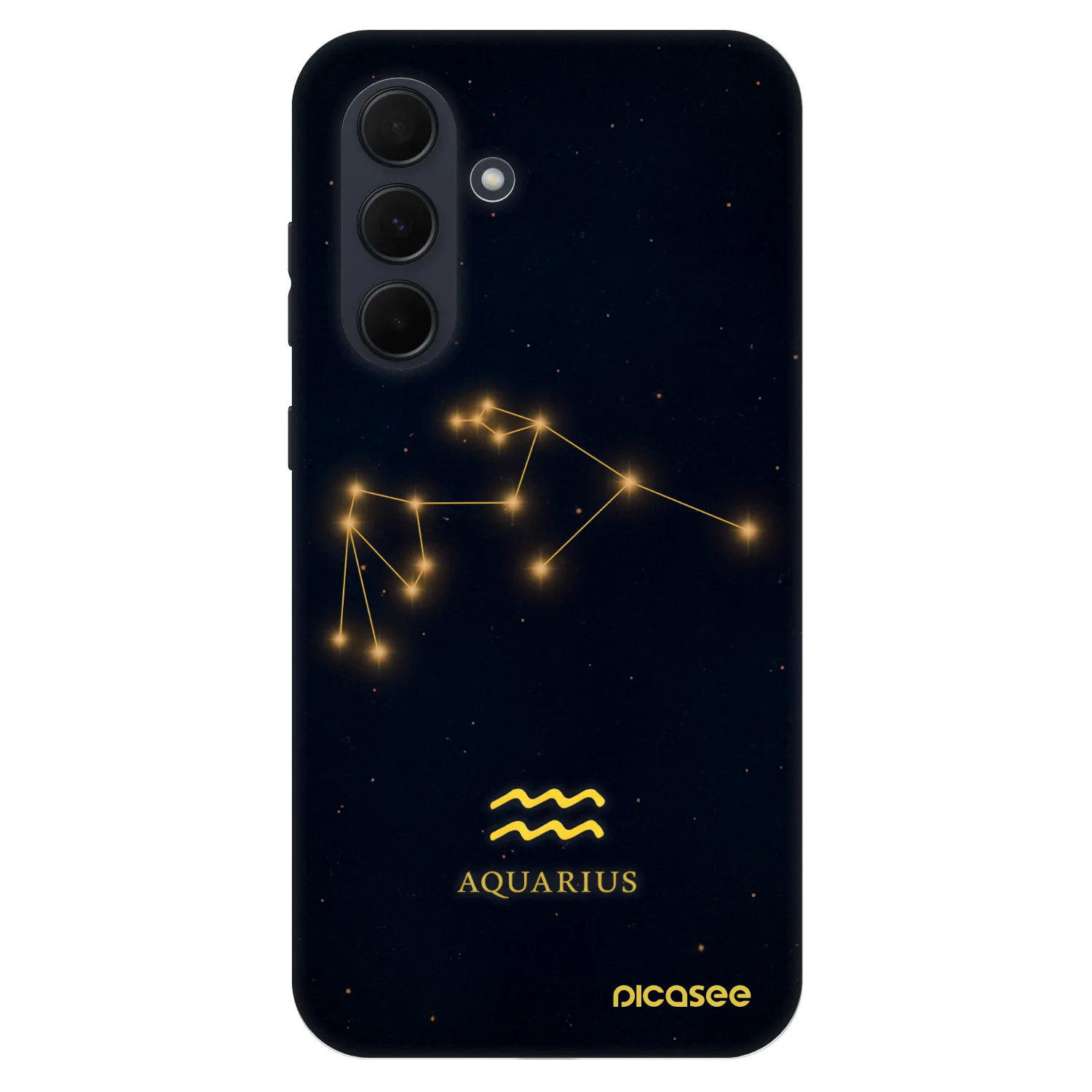Picasee Fashion Case za Samsung Galaxy A35 5G A356B - AQUARIUS