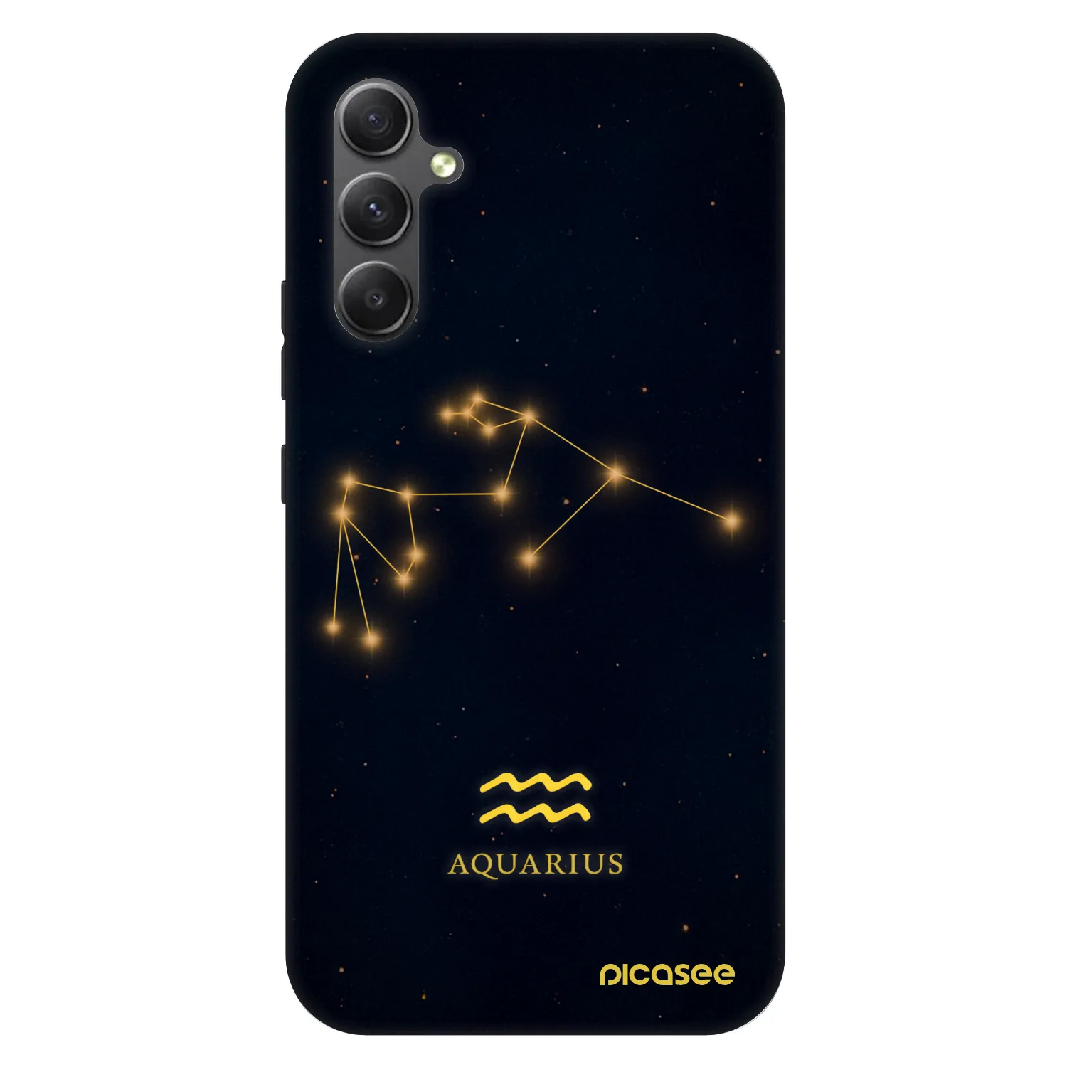 Picasee Fashion Case za Samsung Galaxy A34 5G A346B - AQUARIUS