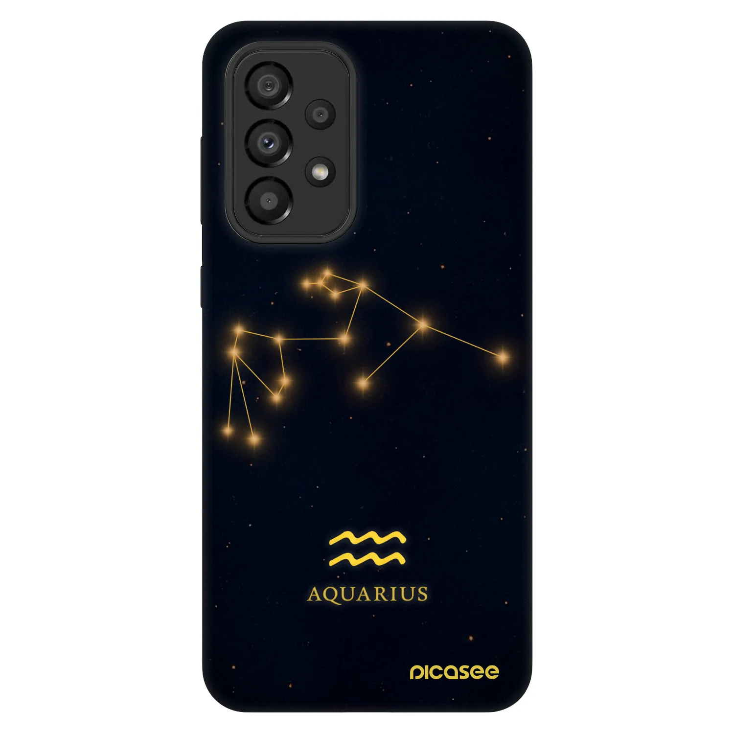 Picasee Fashion Case za Samsung Galaxy A33 5G A336 - AQUARIUS